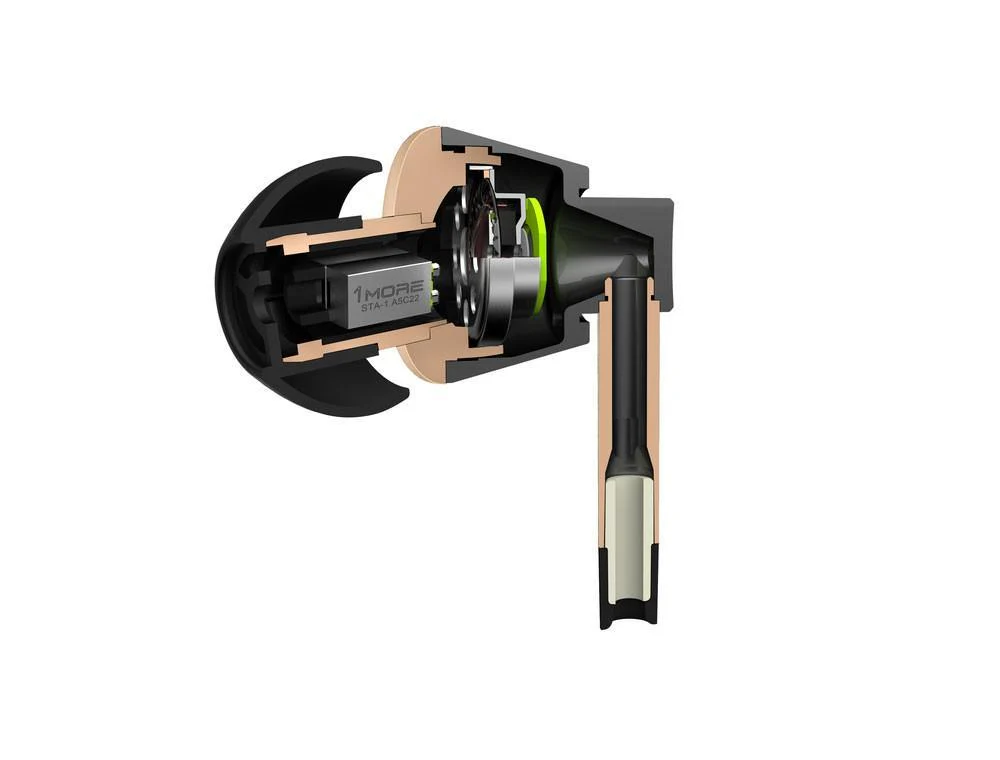 1MORE E1001 Triple Driver IEM Earphones - Image 3