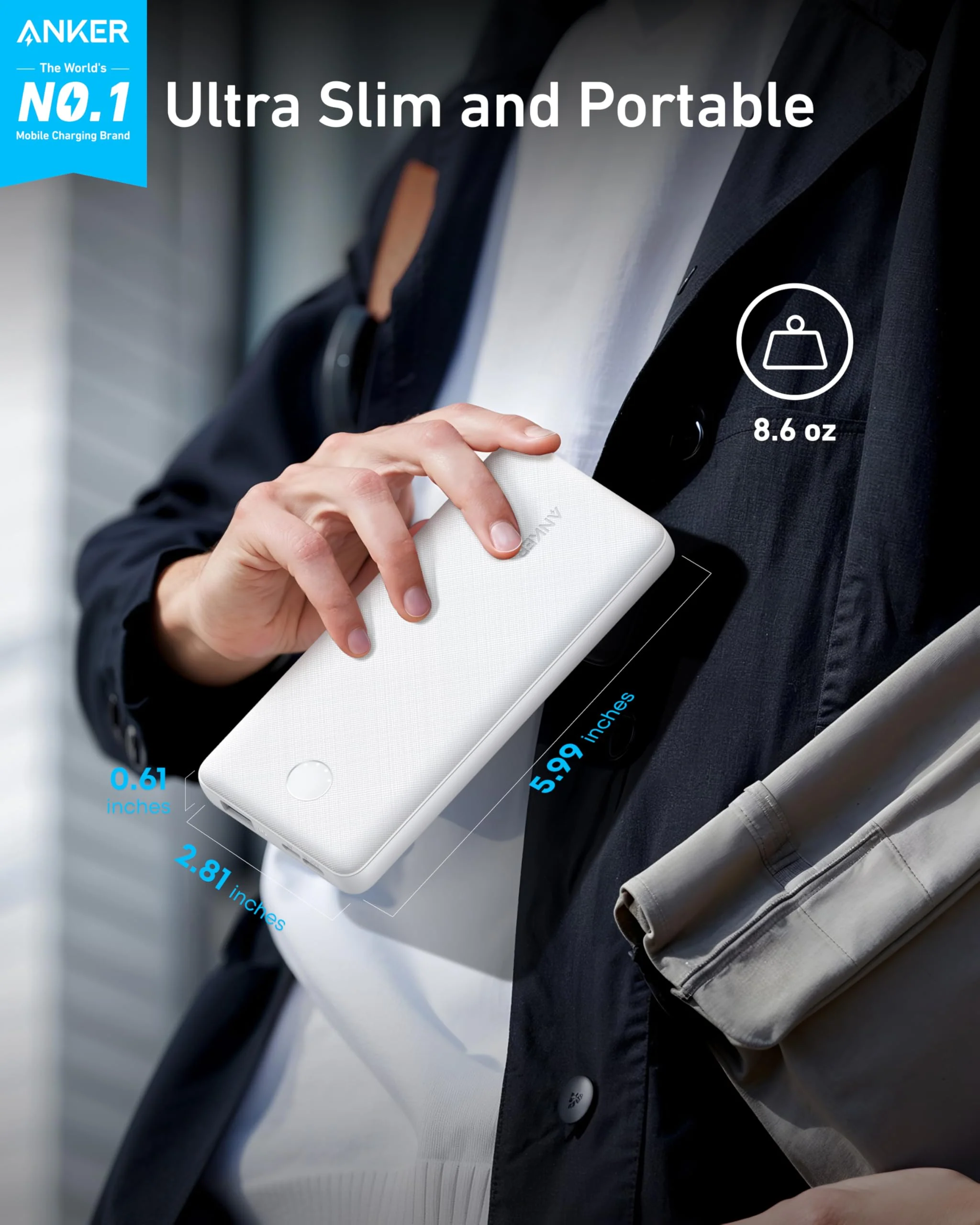 Anker 313 Power Bank (PowerCore 10K) - Image 9