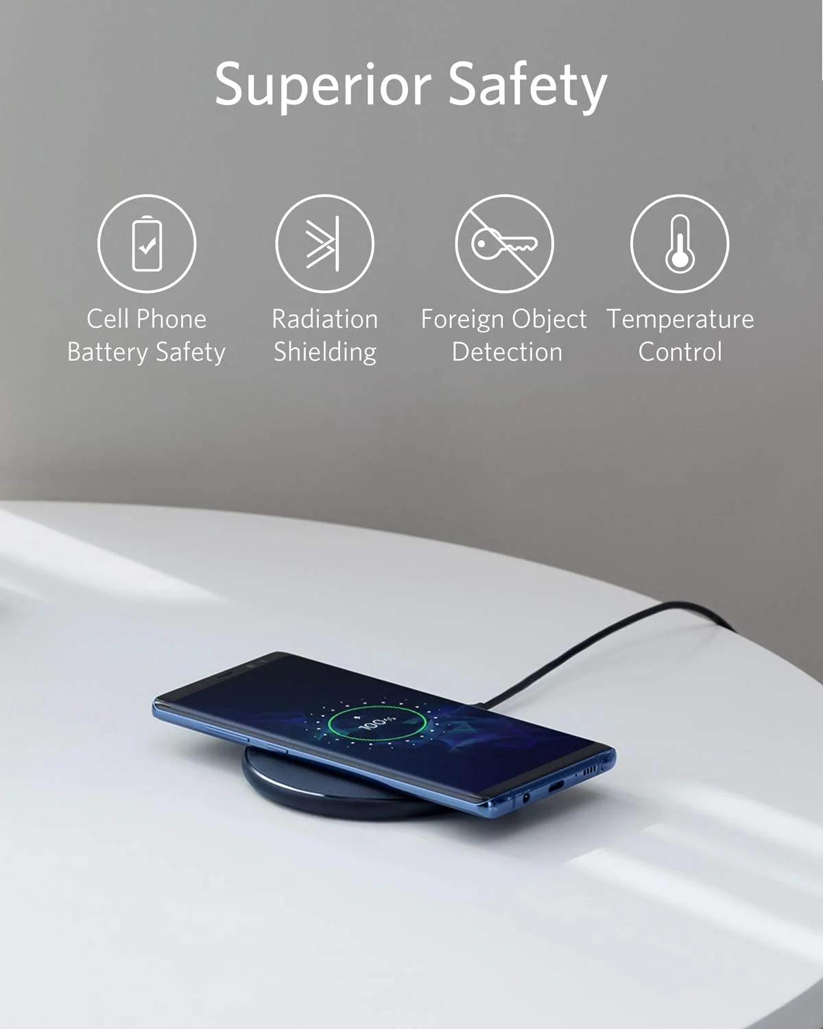 Anker 313 Wireless Charger (Pad) - Image 13