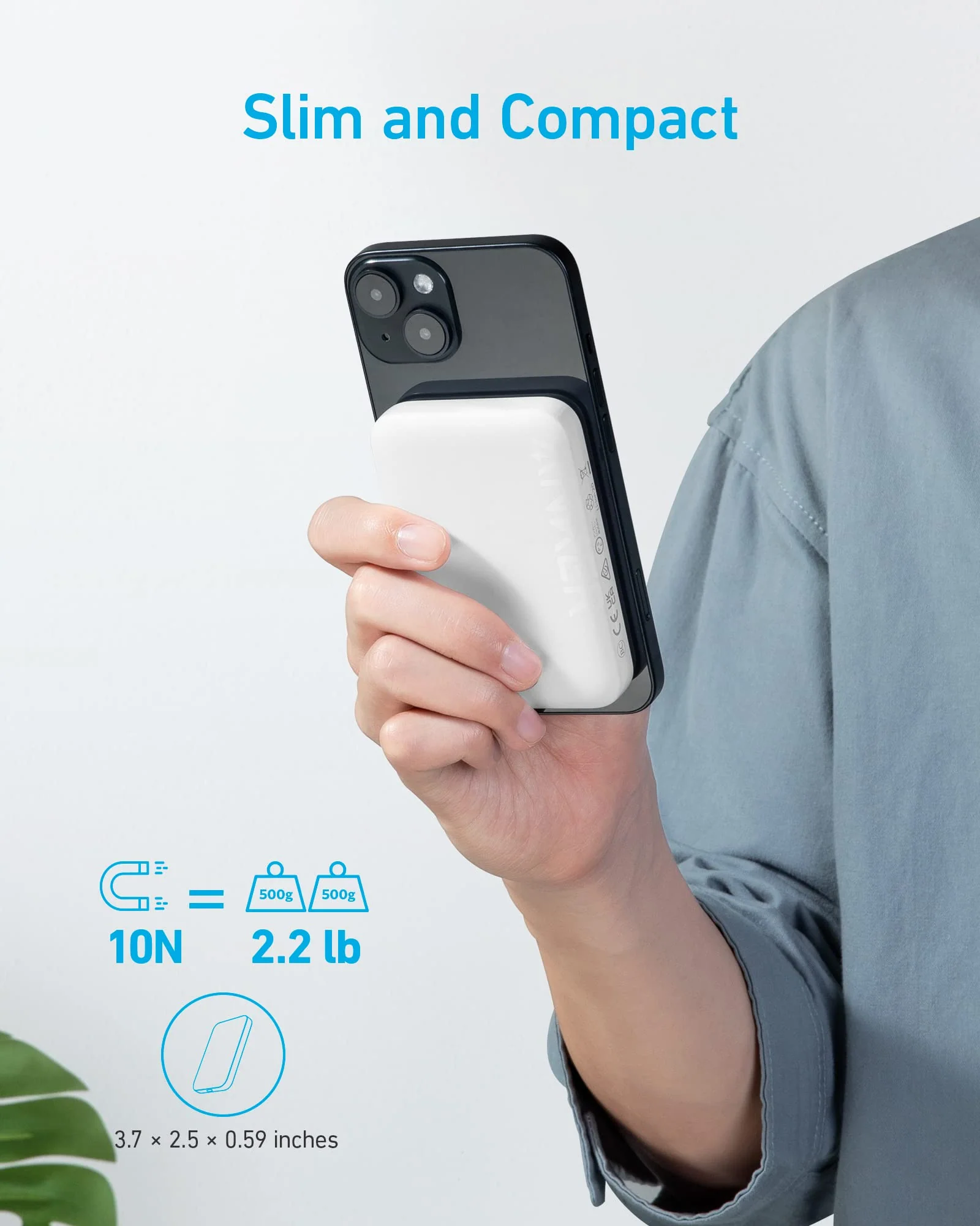 Anker 321 MagGo Battery (PowerCore Magnetic 5K) - Image 10
