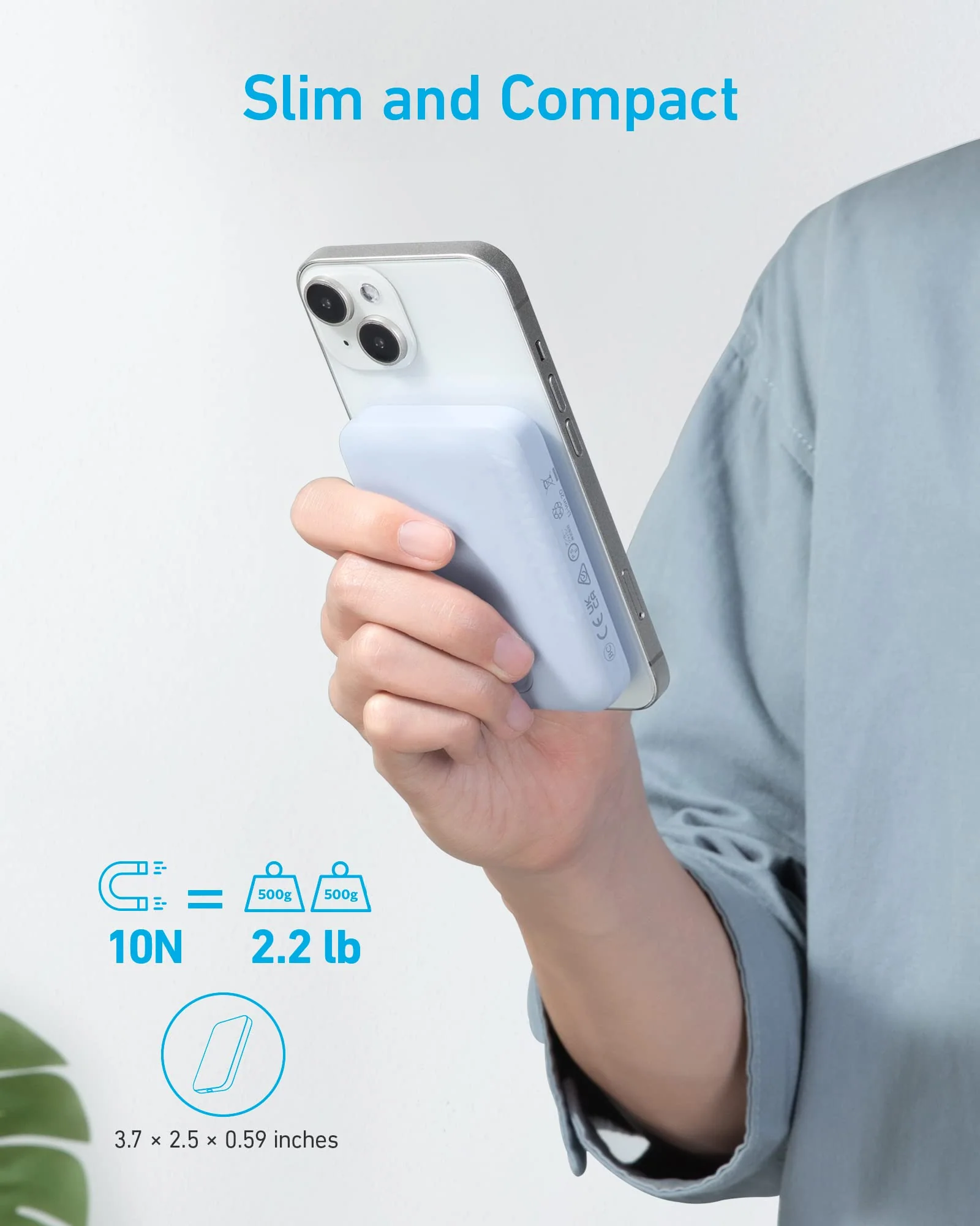 Anker 321 MagGo Battery (PowerCore Magnetic 5K) - Image 17