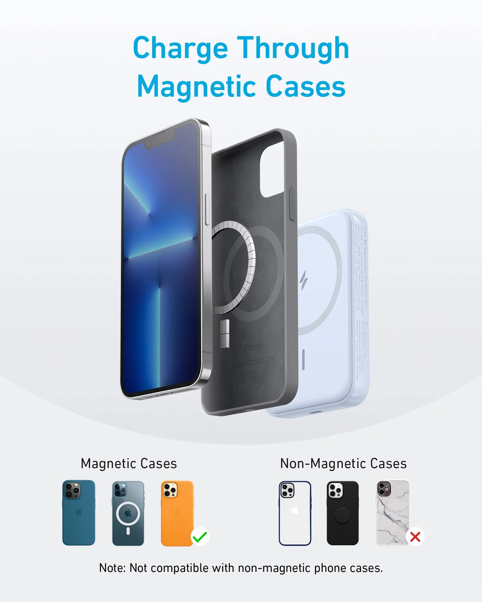 Anker 321 MagGo Battery (PowerCore Magnetic 5K) - Image 19