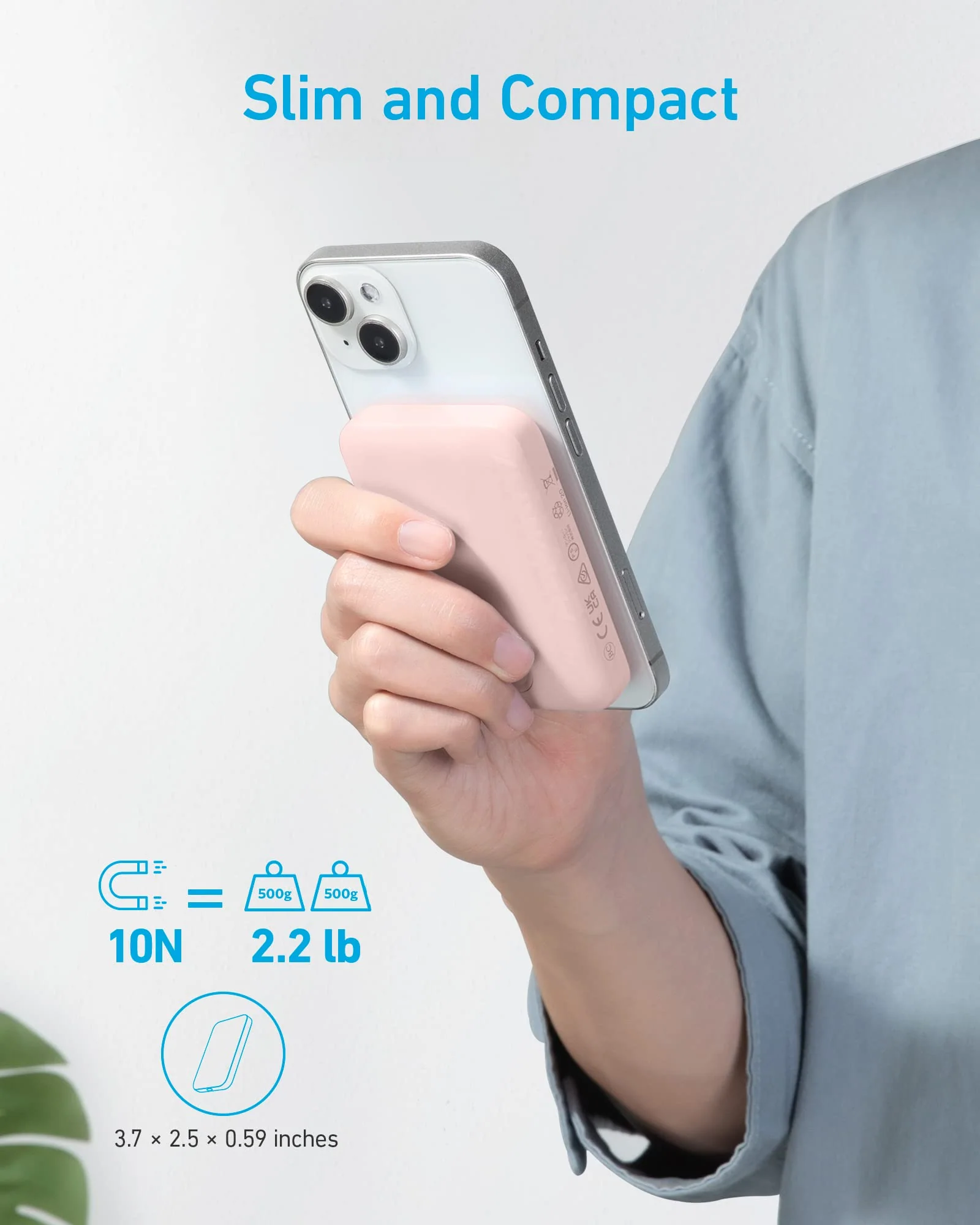 Anker 321 MagGo Battery (PowerCore Magnetic 5K) - Image 24