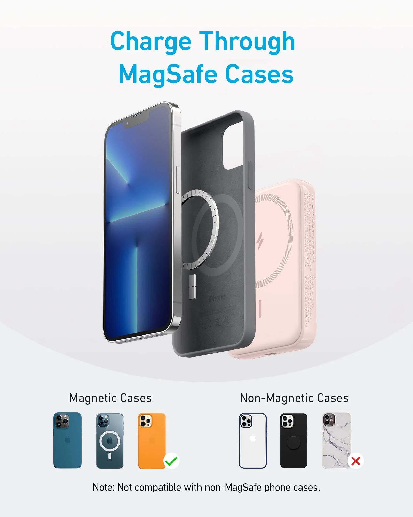 Anker 321 MagGo Battery (PowerCore Magnetic 5K) - Image 26