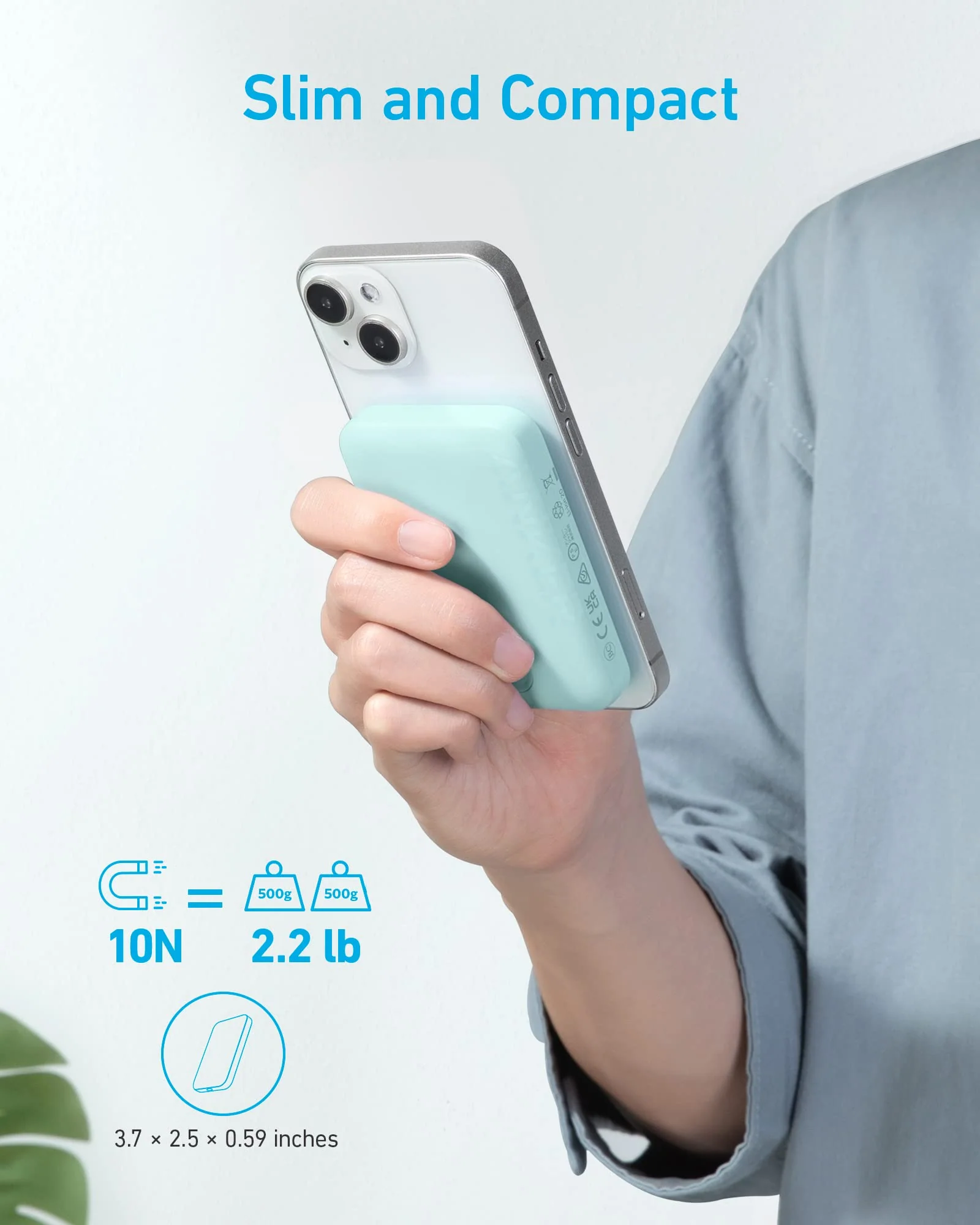 Anker 321 MagGo Battery (PowerCore Magnetic 5K) - Image 31