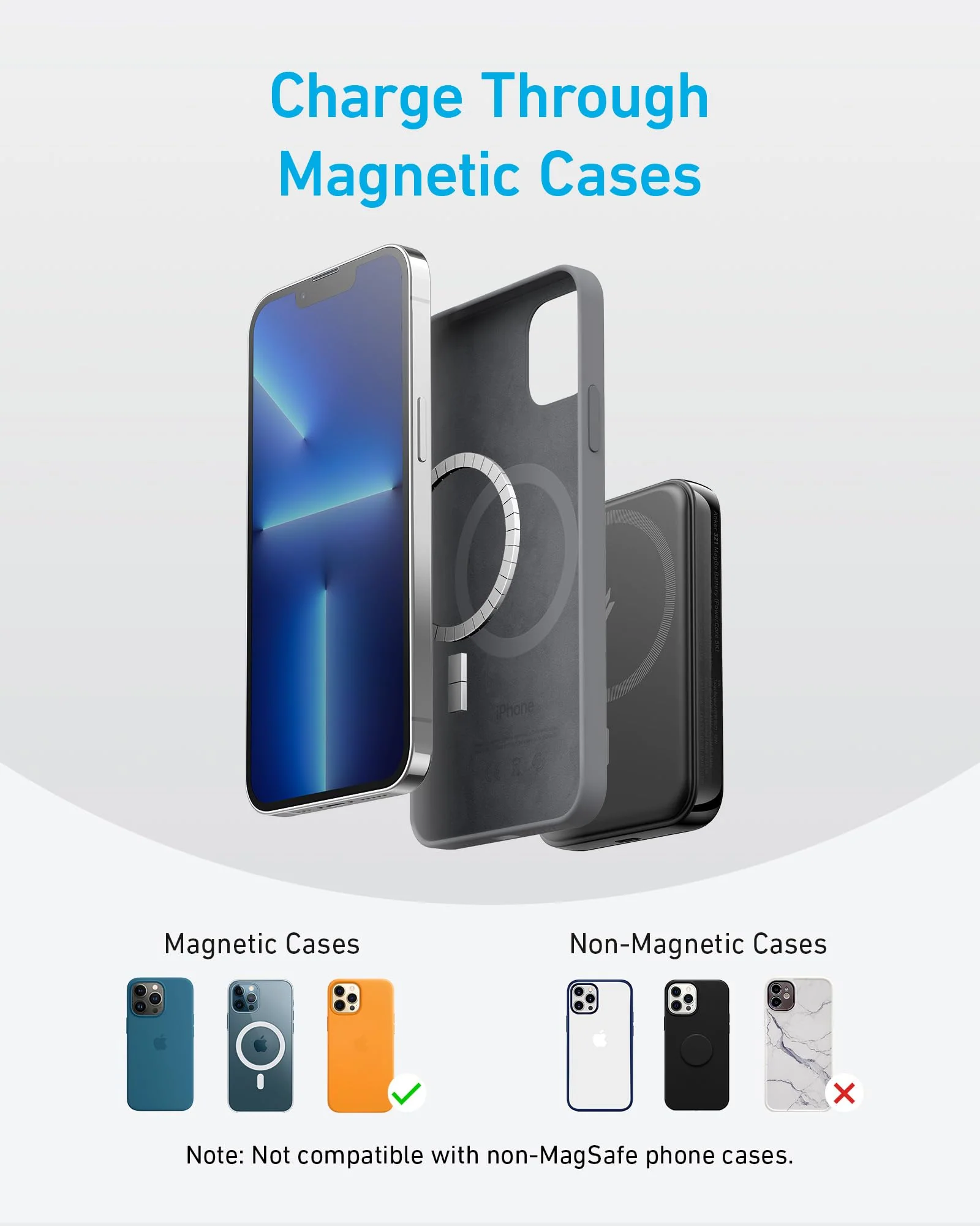 Anker 321 MagGo Battery (PowerCore Magnetic 5K) - Image 5
