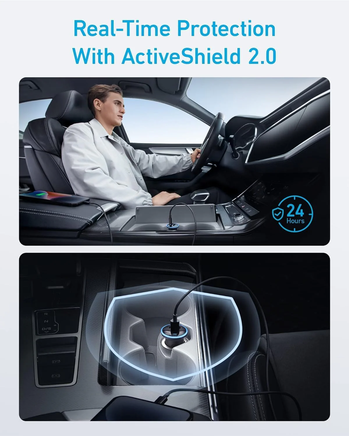 Anker 323 Car Charger (52.5 W) - Image 4