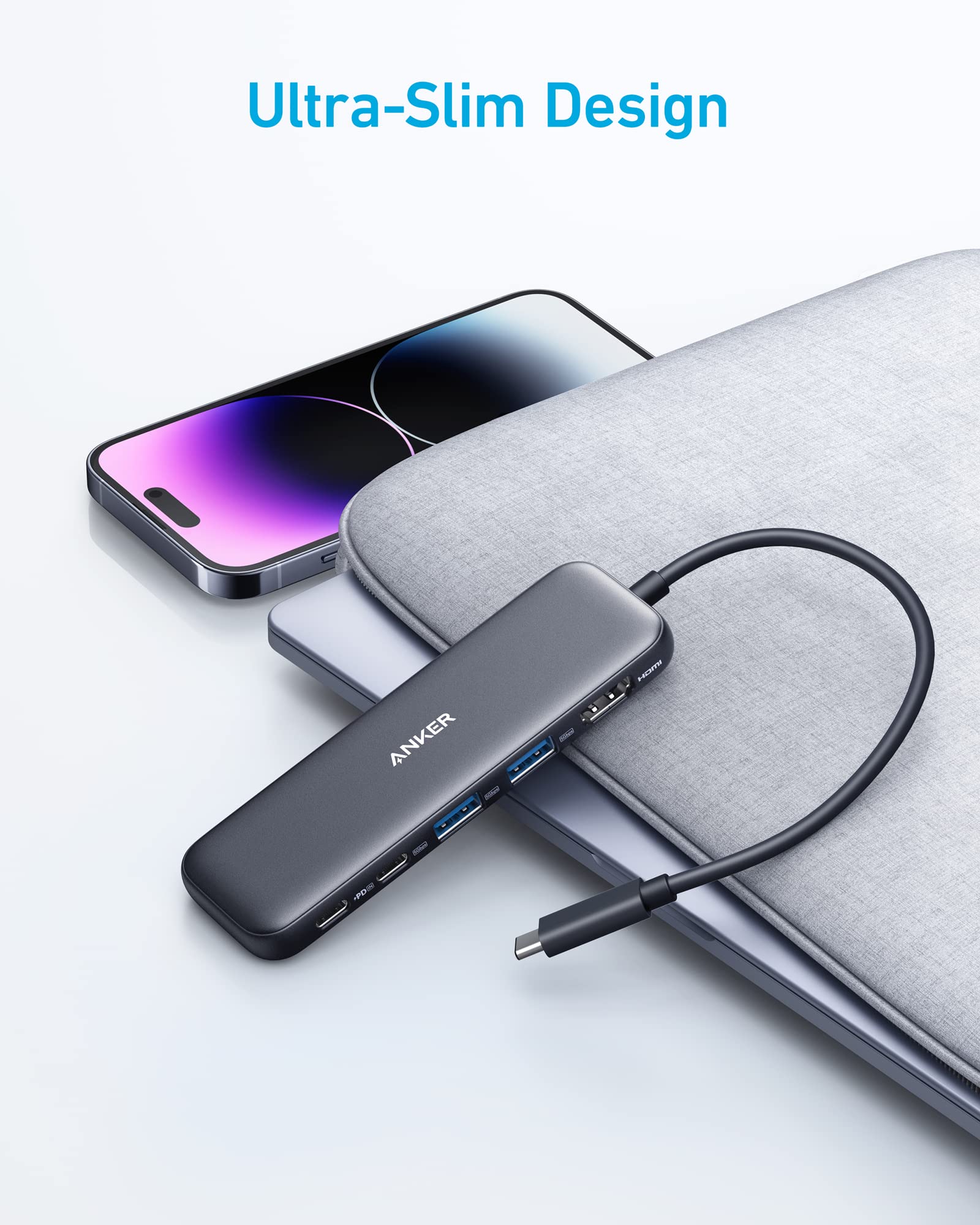 Anker 332 USB-C Hub (5-in-1) - Image 5