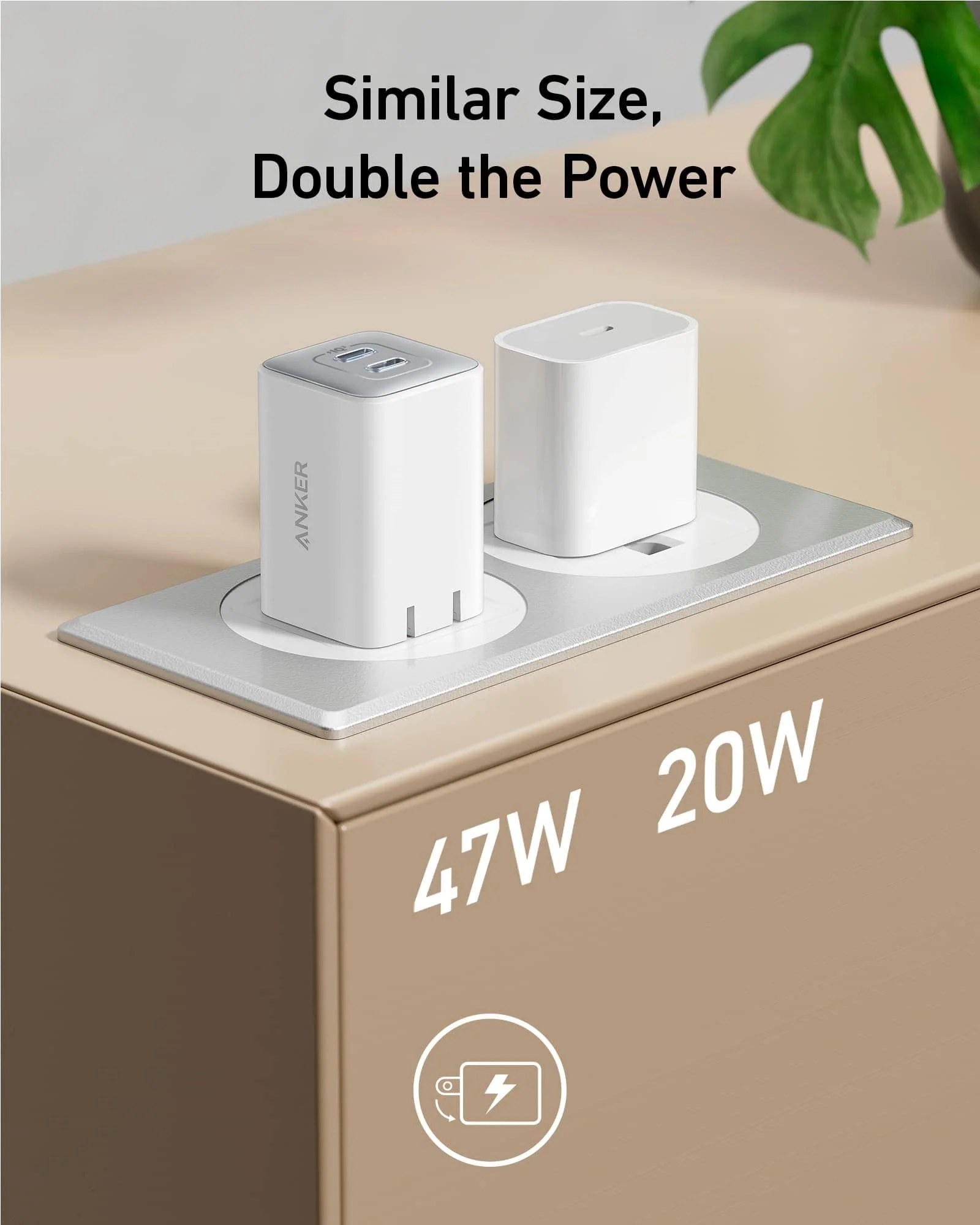 Anker 523 Charger (Nano 3, 47W) - Image 11