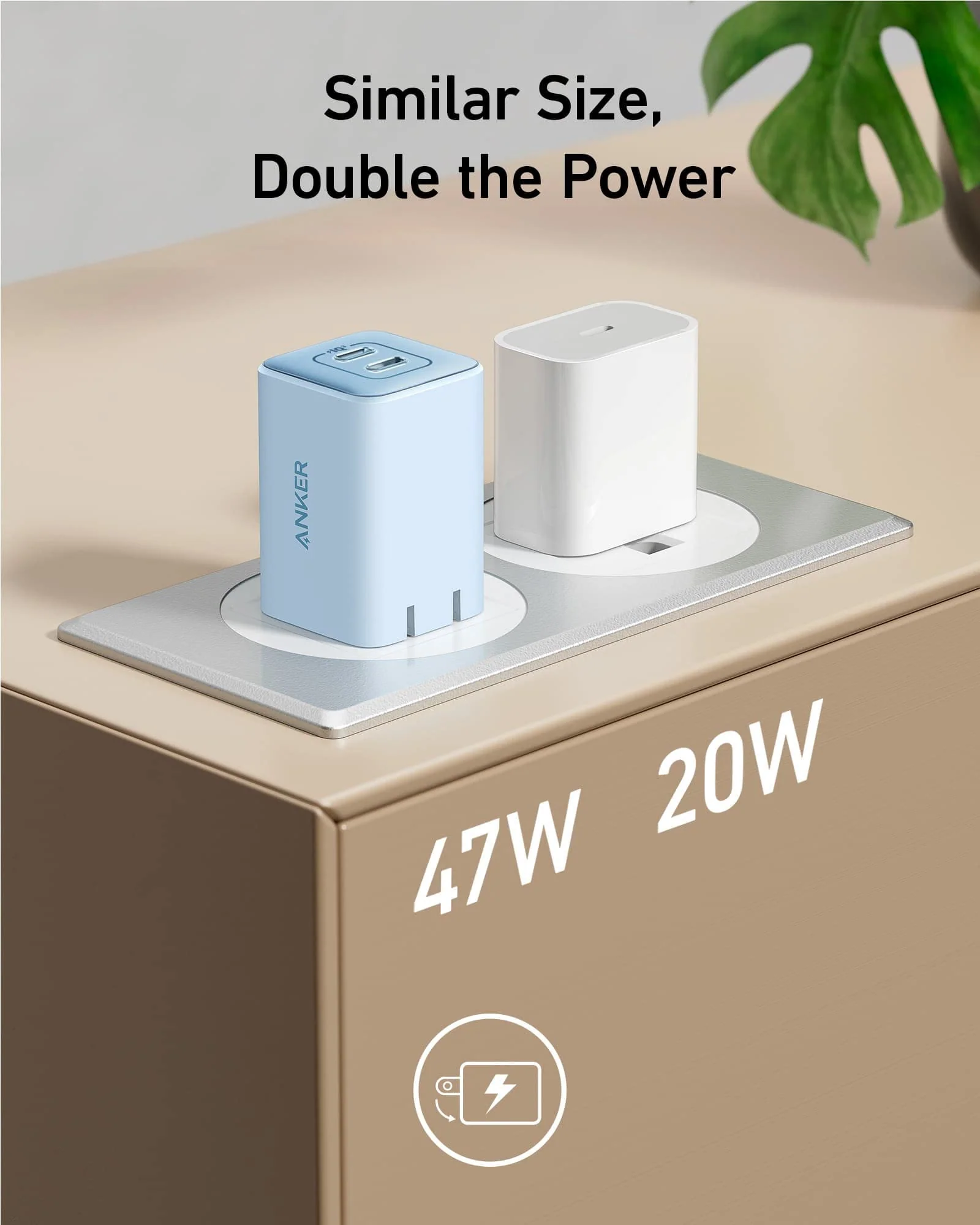 Anker 523 Charger (Nano 3, 47W) - Image 17