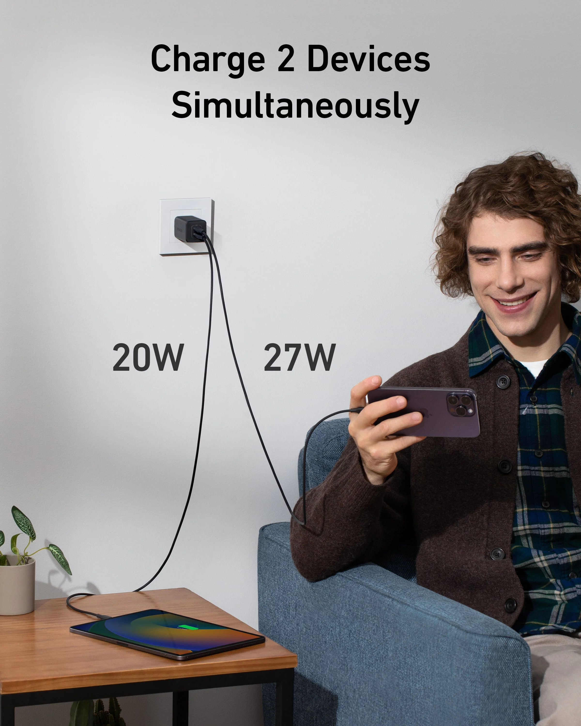 Anker 523 Charger (Nano 3, 47W) - Image 2