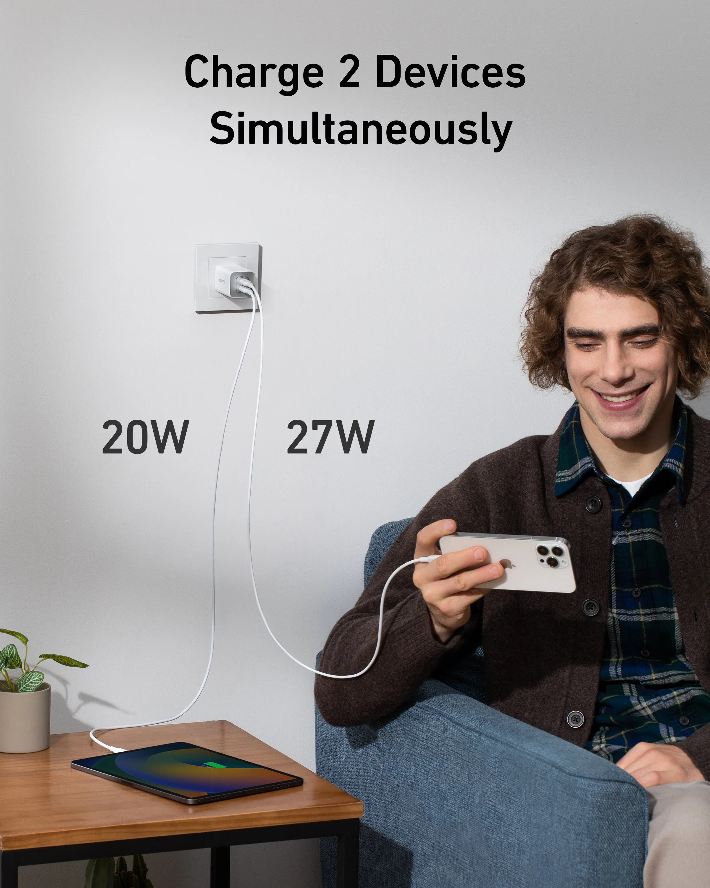 Anker 523 Charger (Nano 3, 47W) - Image 8