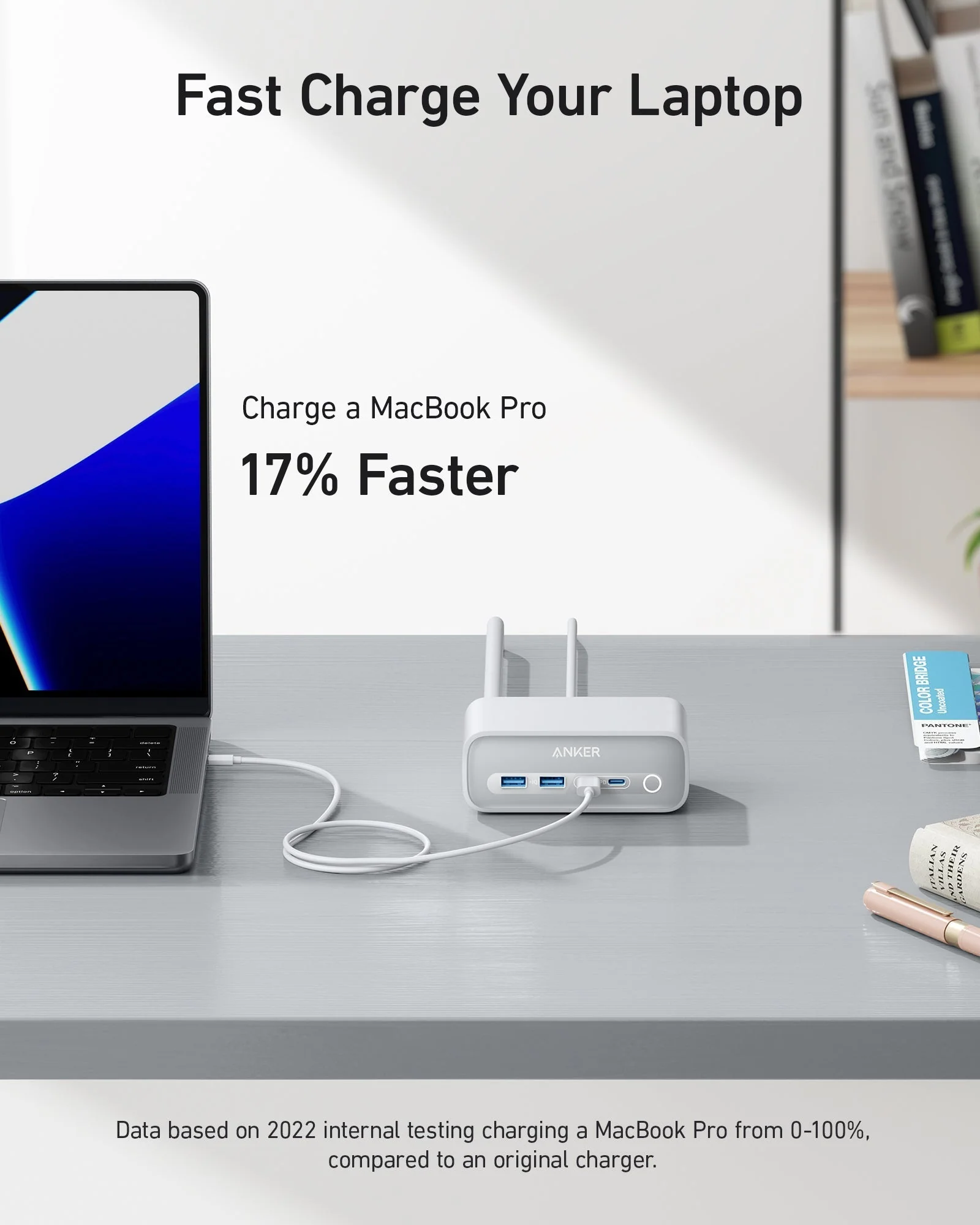 Anker 525 Charging Station - Image 3