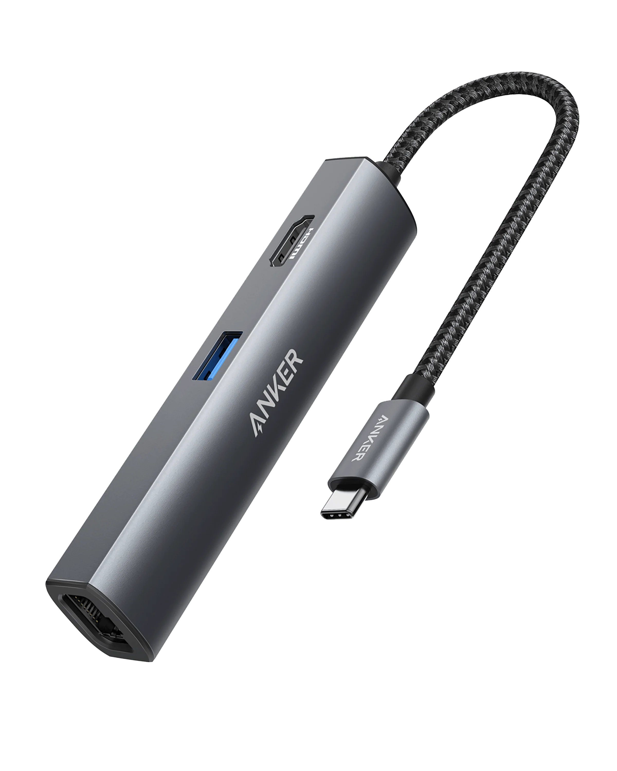 Anker 533 USB-C Hub (5-in-1, Slim)