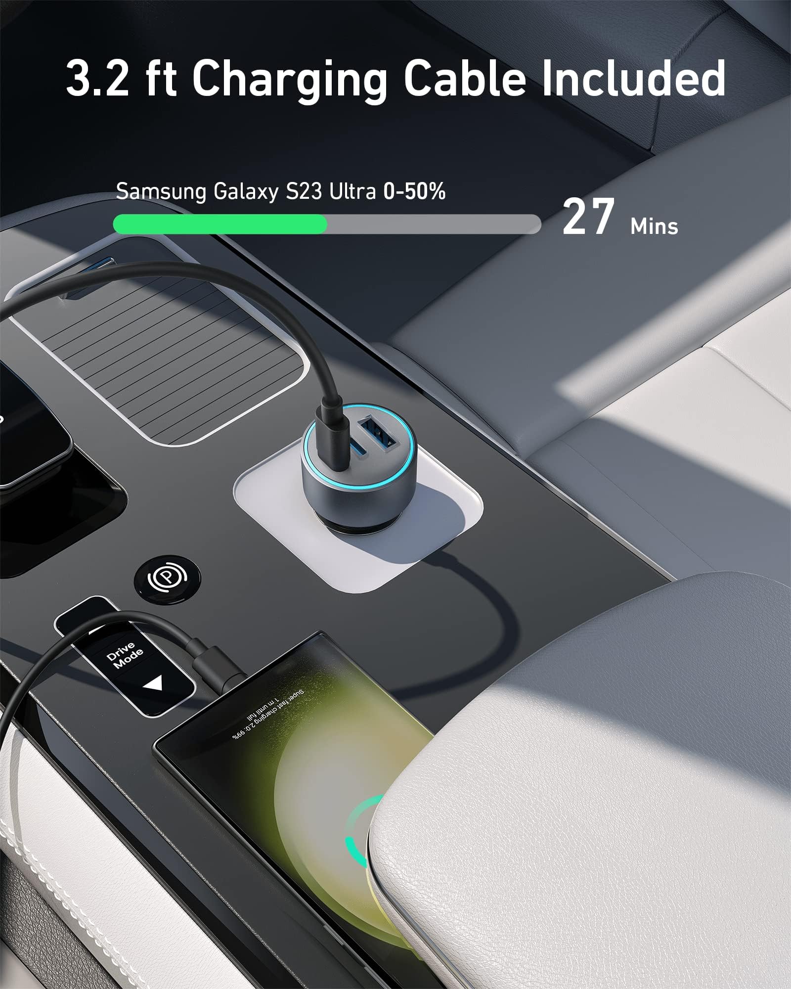 Anker 535 Car Charger (67W) - Image 3