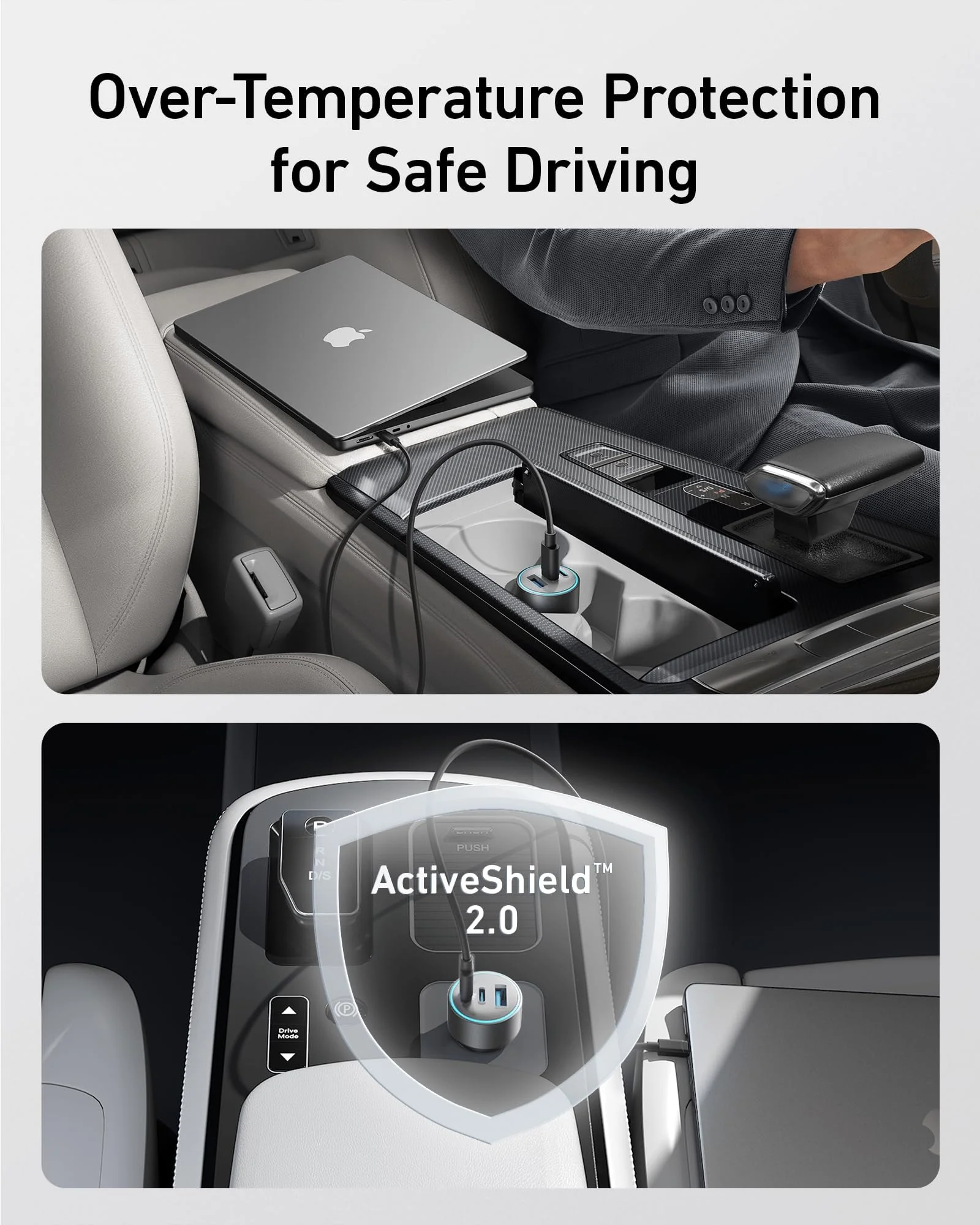 Anker 535 Car Charger (67W) - Image 4