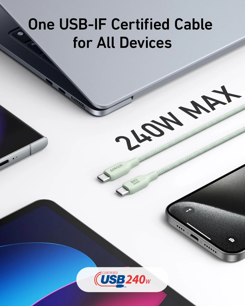 Anker 543 USB-C to USB-C Cable (Bio-Braided) - Image 21