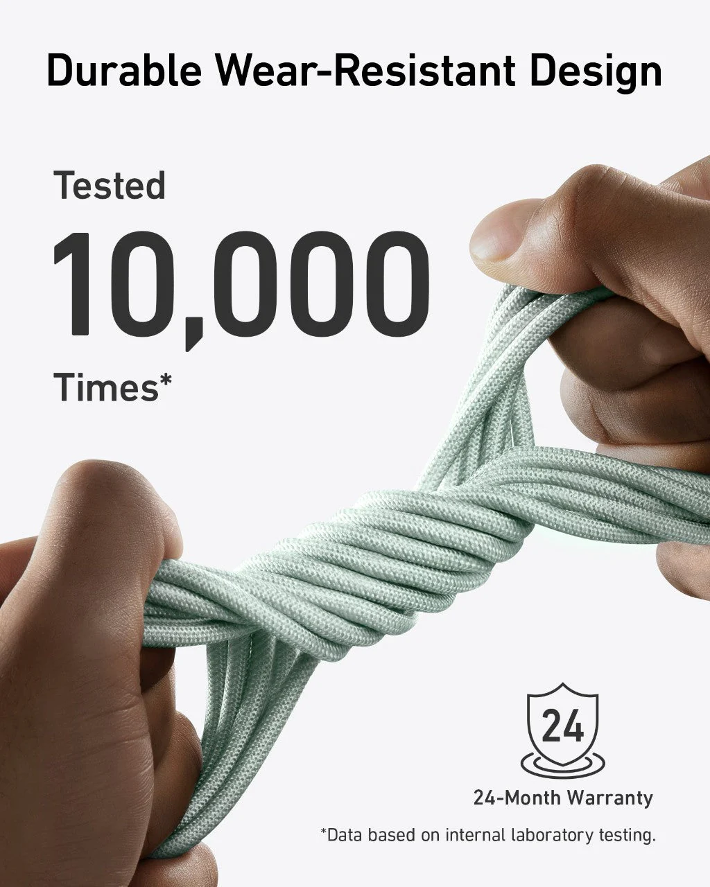 Anker 543 USB-C to USB-C Cable (Bio-Braided) - Image 22