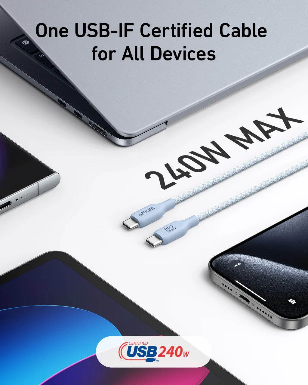 Anker 543 USB-C to USB-C Cable (Bio-Braided,6 ft) - Image 27