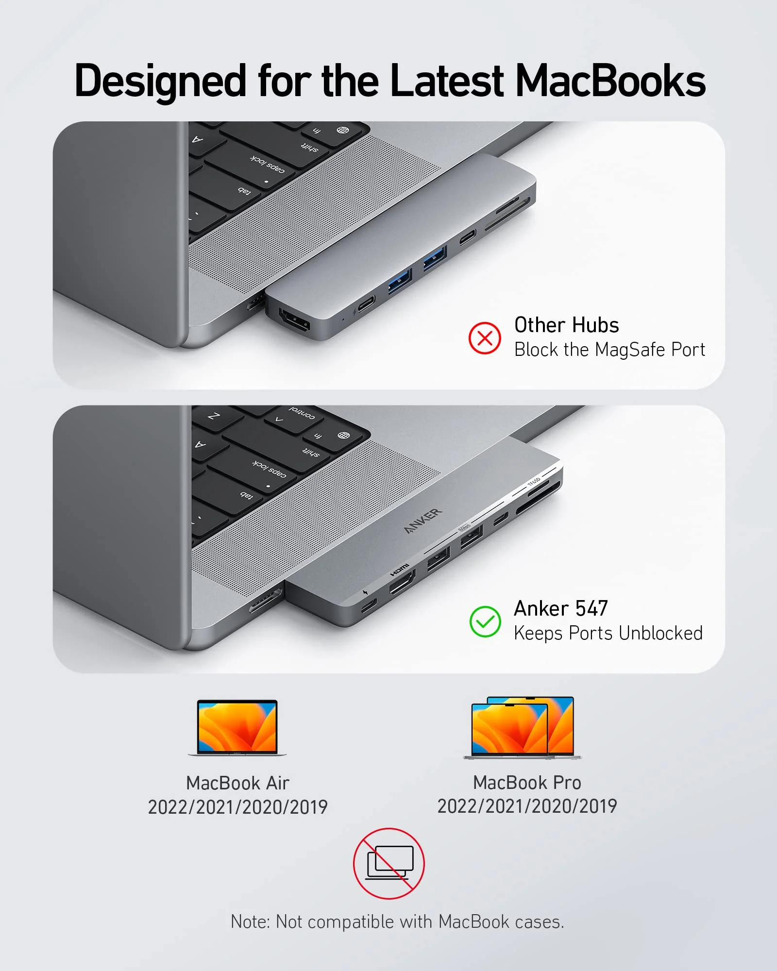 Anker 547 USB-C Hub (7-in-2, for MacBook) - Image 3