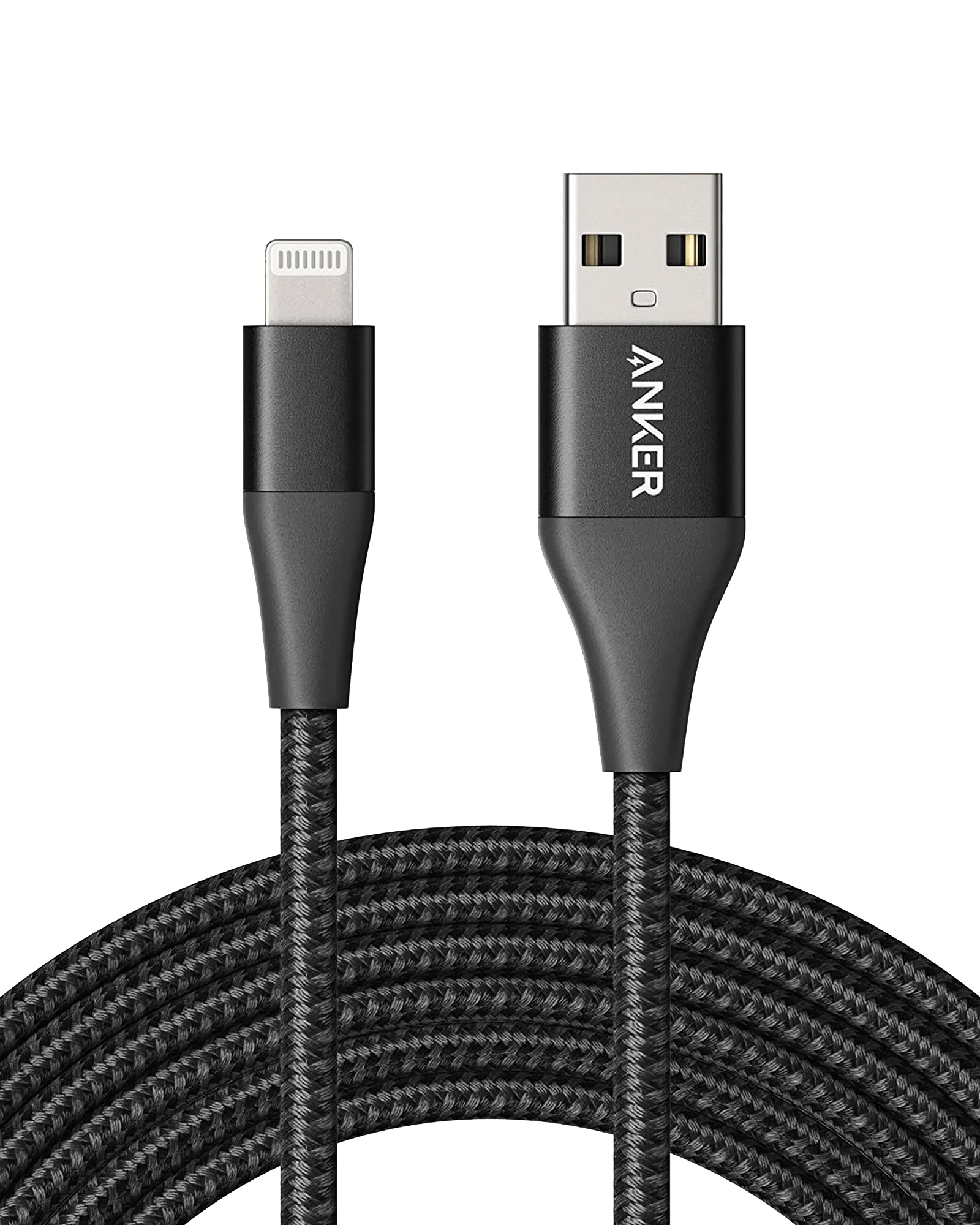 Anker 551 USB-A to Lightning Cable (3 ft / 6 ft / 10 ft)