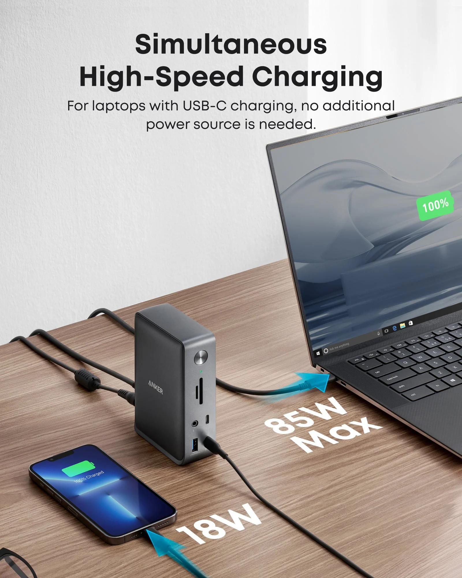 Anker 575 USB-C Docking Station (13-in-1) - Image 4