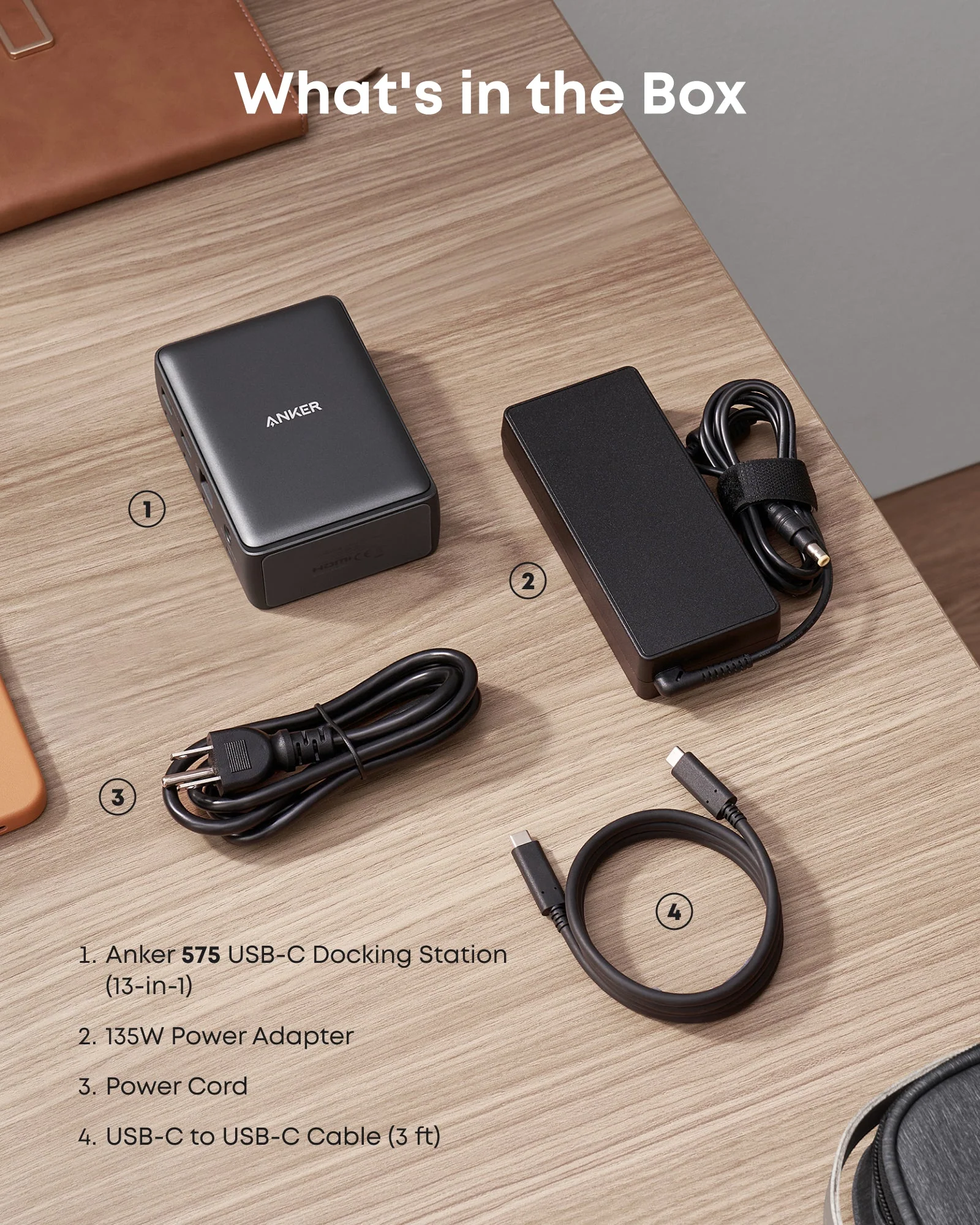 Anker 575 USB-C Docking Station (13-in-1) - Image 7