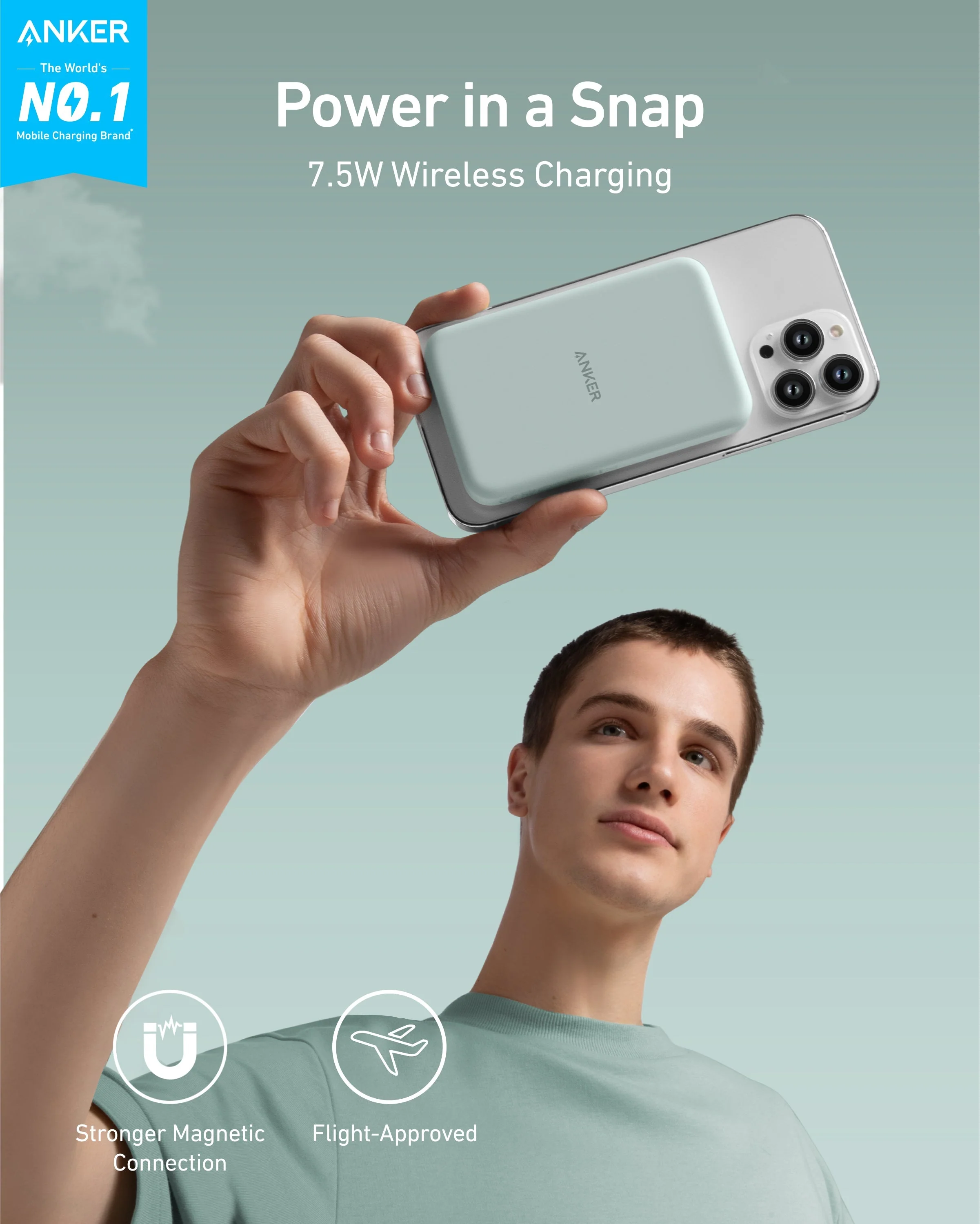 Anker 621 Magnetic Battery (MagGo) - Image 14