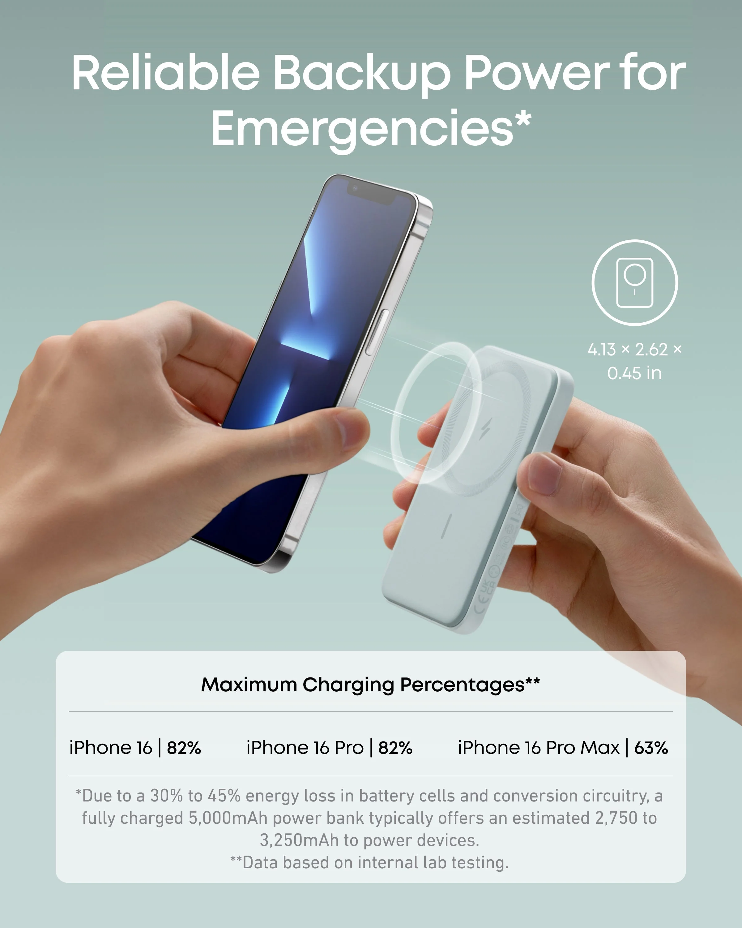 Anker 621 Magnetic Battery (MagGo) - Image 15