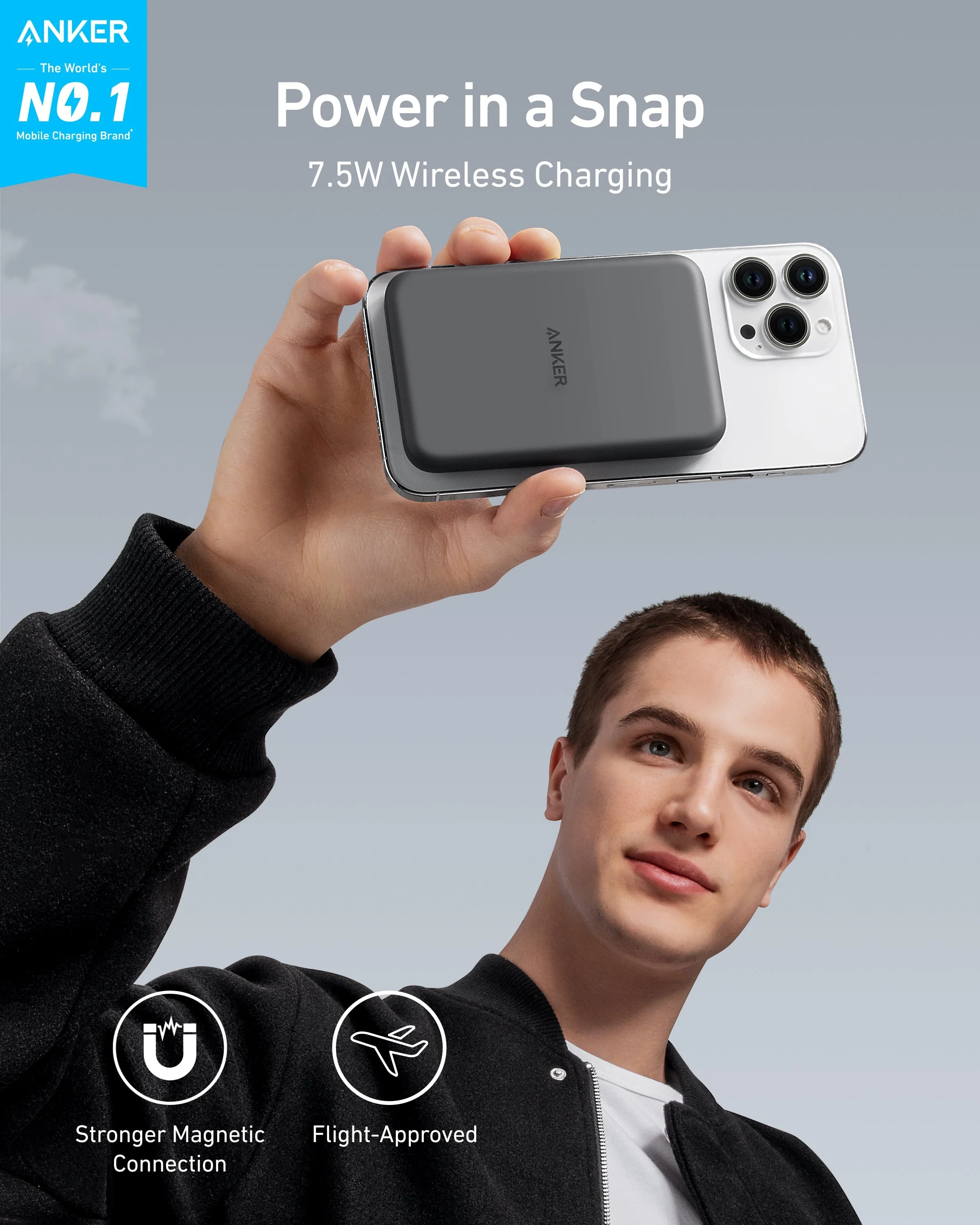 Anker 621 Magnetic Battery (MagGo) - Image 2