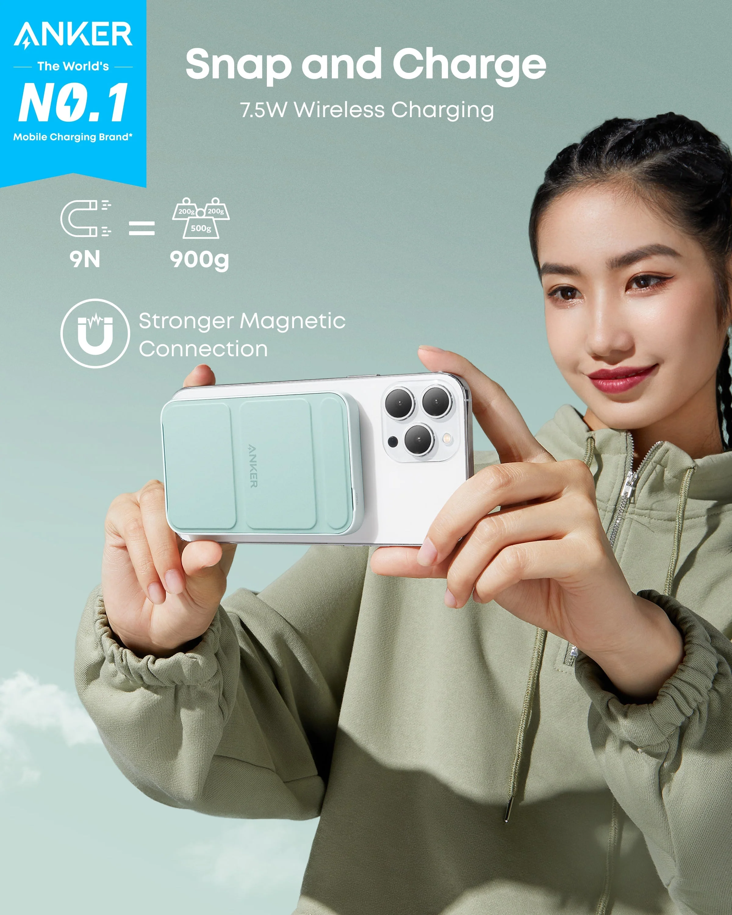 Anker 622 Magnetic Battery (MagGo) - Image 16