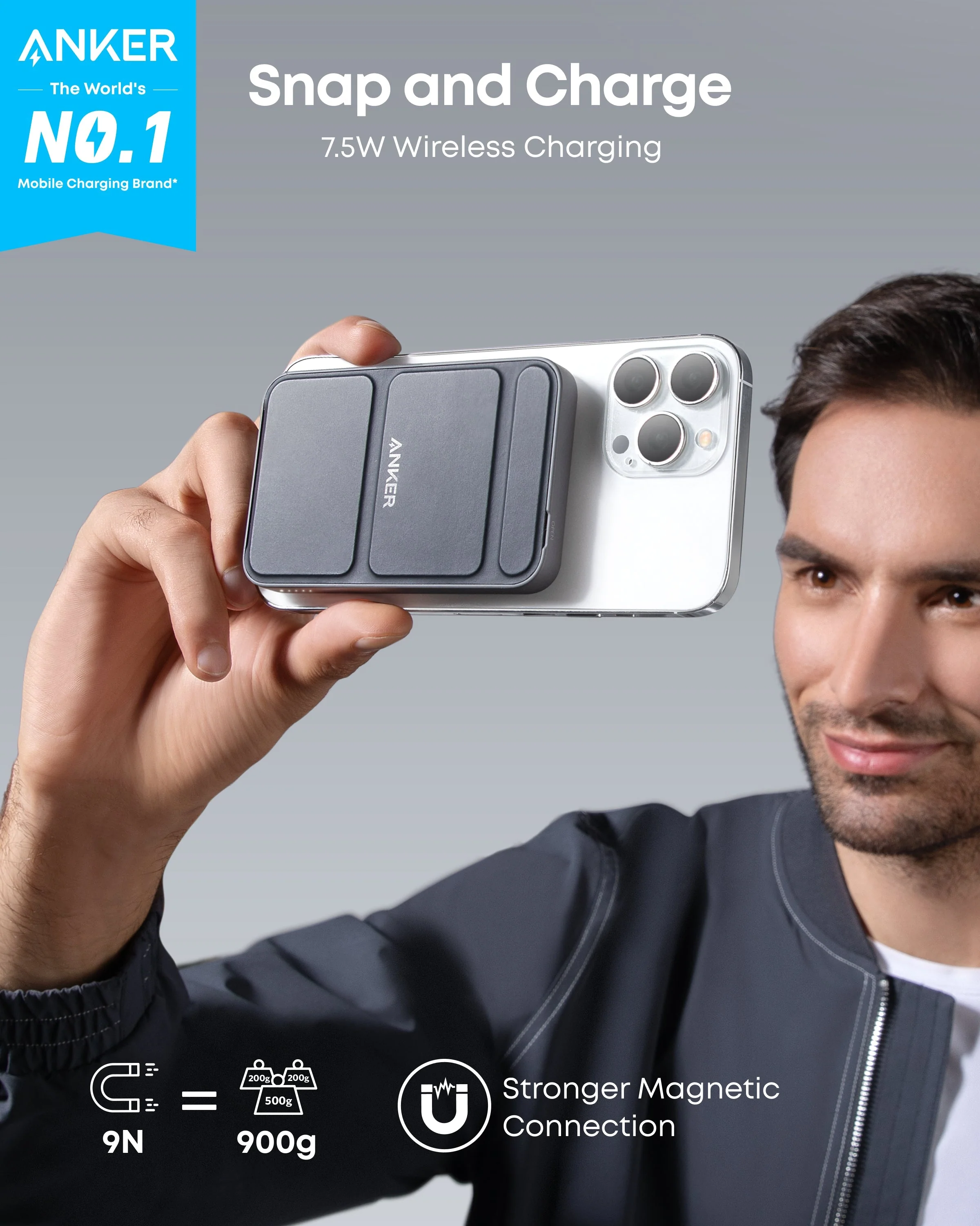 Anker 622 Magnetic Battery (MagGo) - Image 2