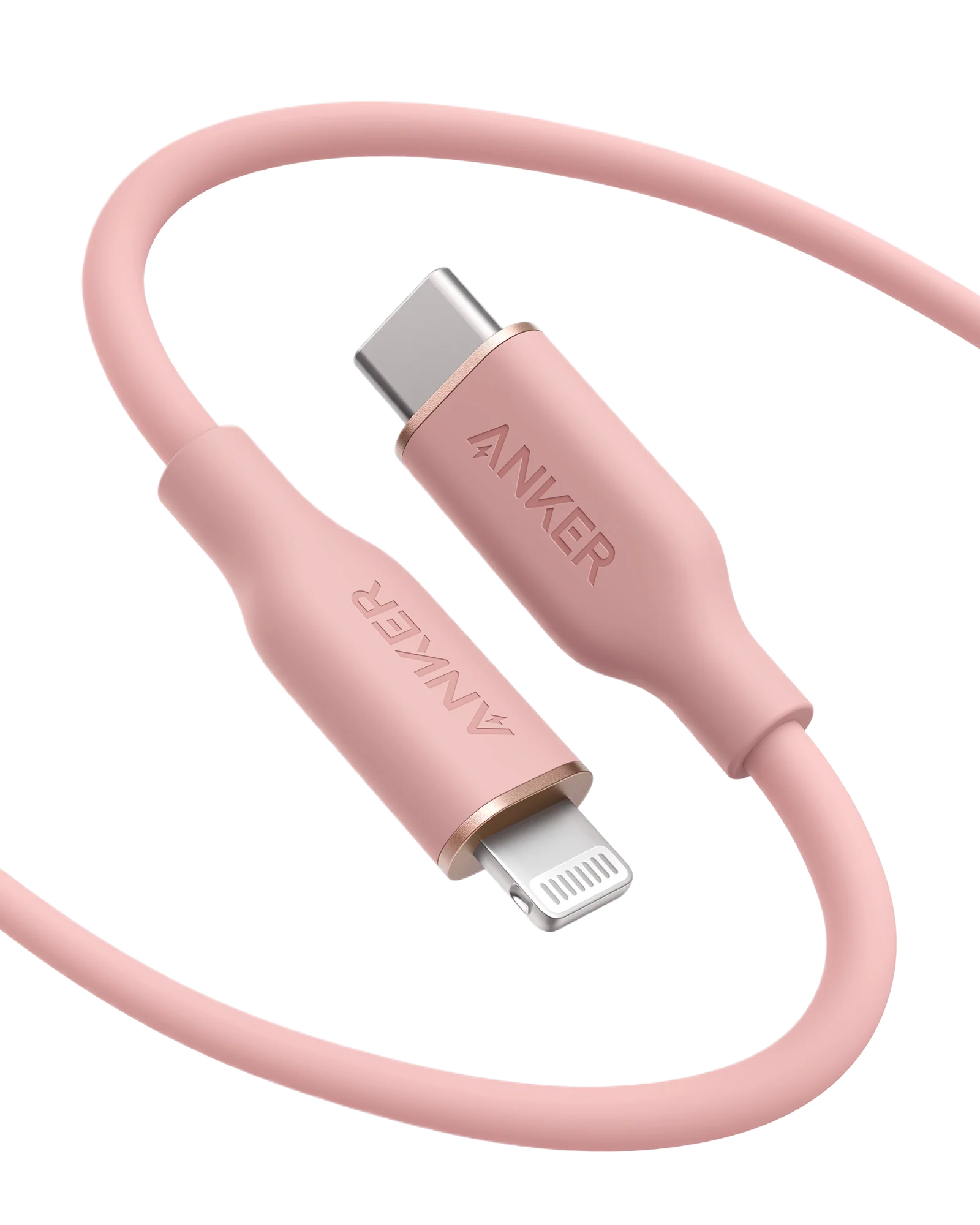 Anker 641 USB-C to Lightning Cable (Flow, 3 ft Silicone) - Image 43