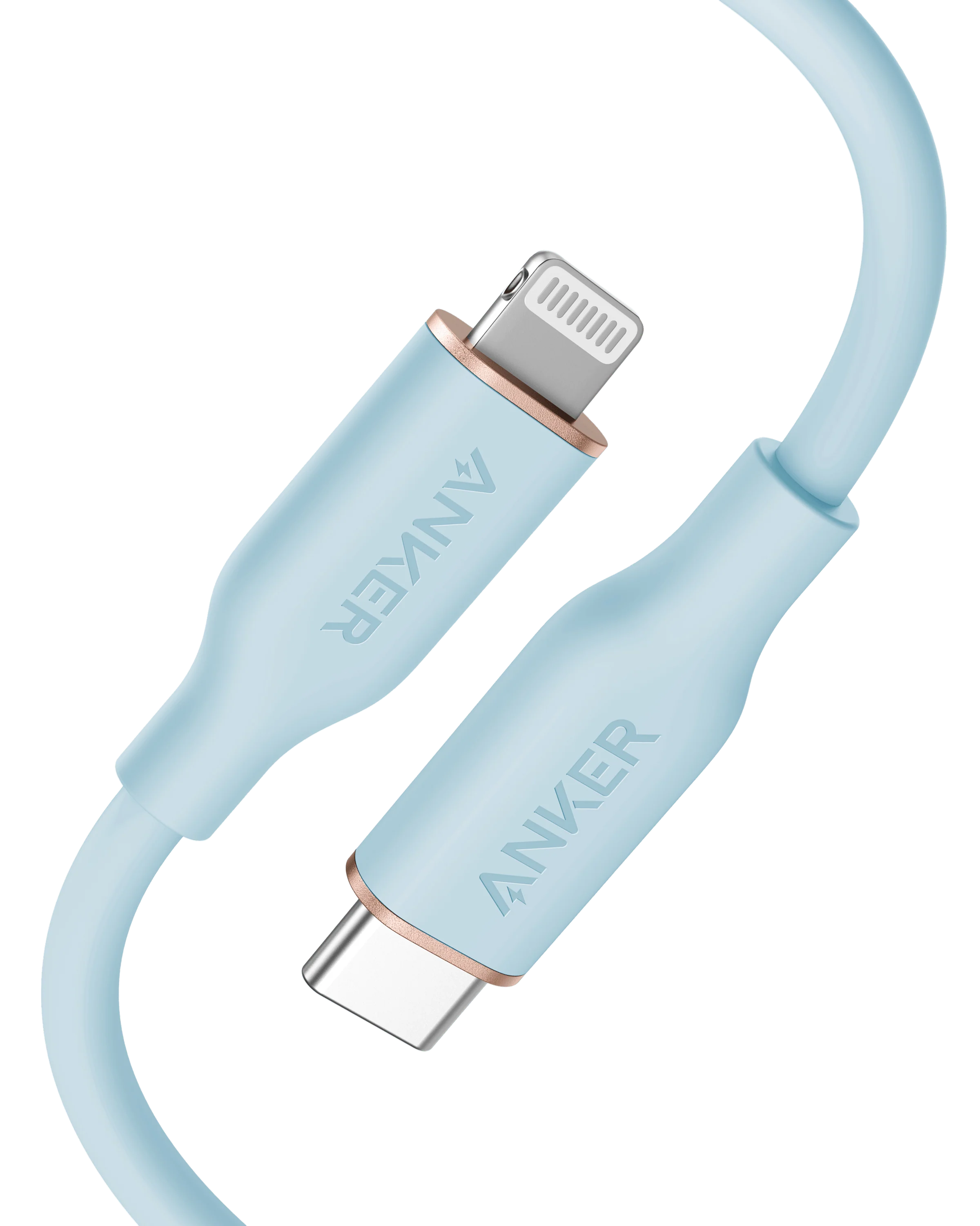 Anker 641 USB-C to Lightning Cable (Flow, Silicone) - Image 13