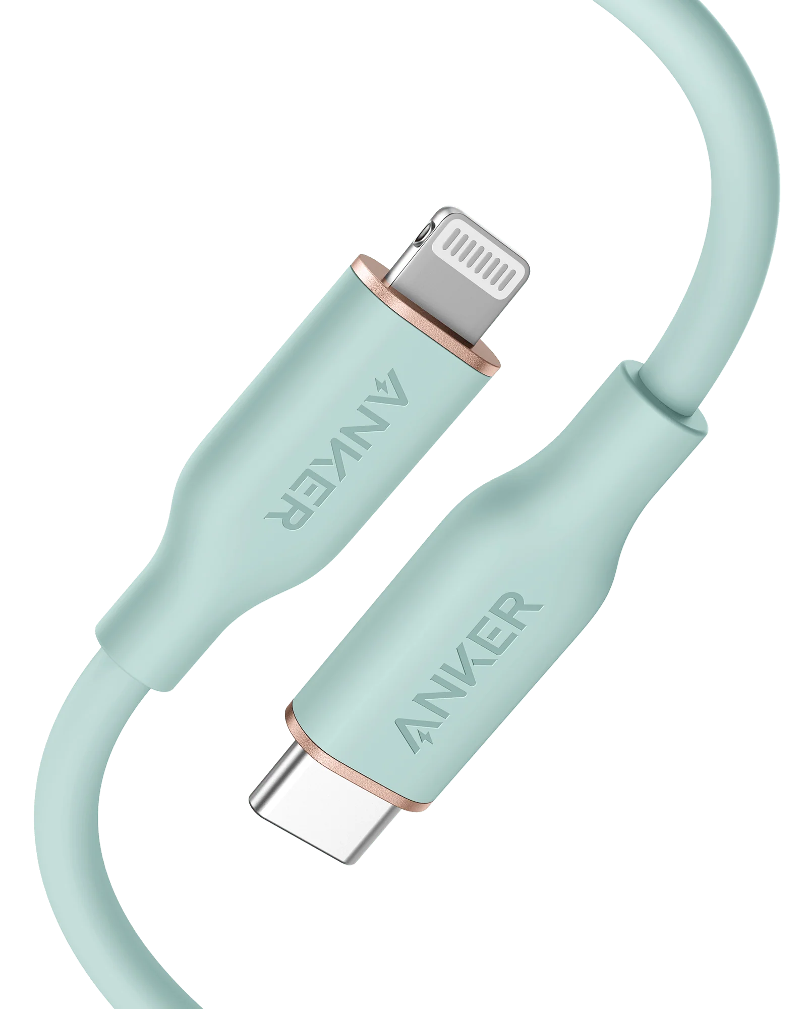 Anker 641 USB-C to Lightning Cable (Flow, Silicone) - Image 19