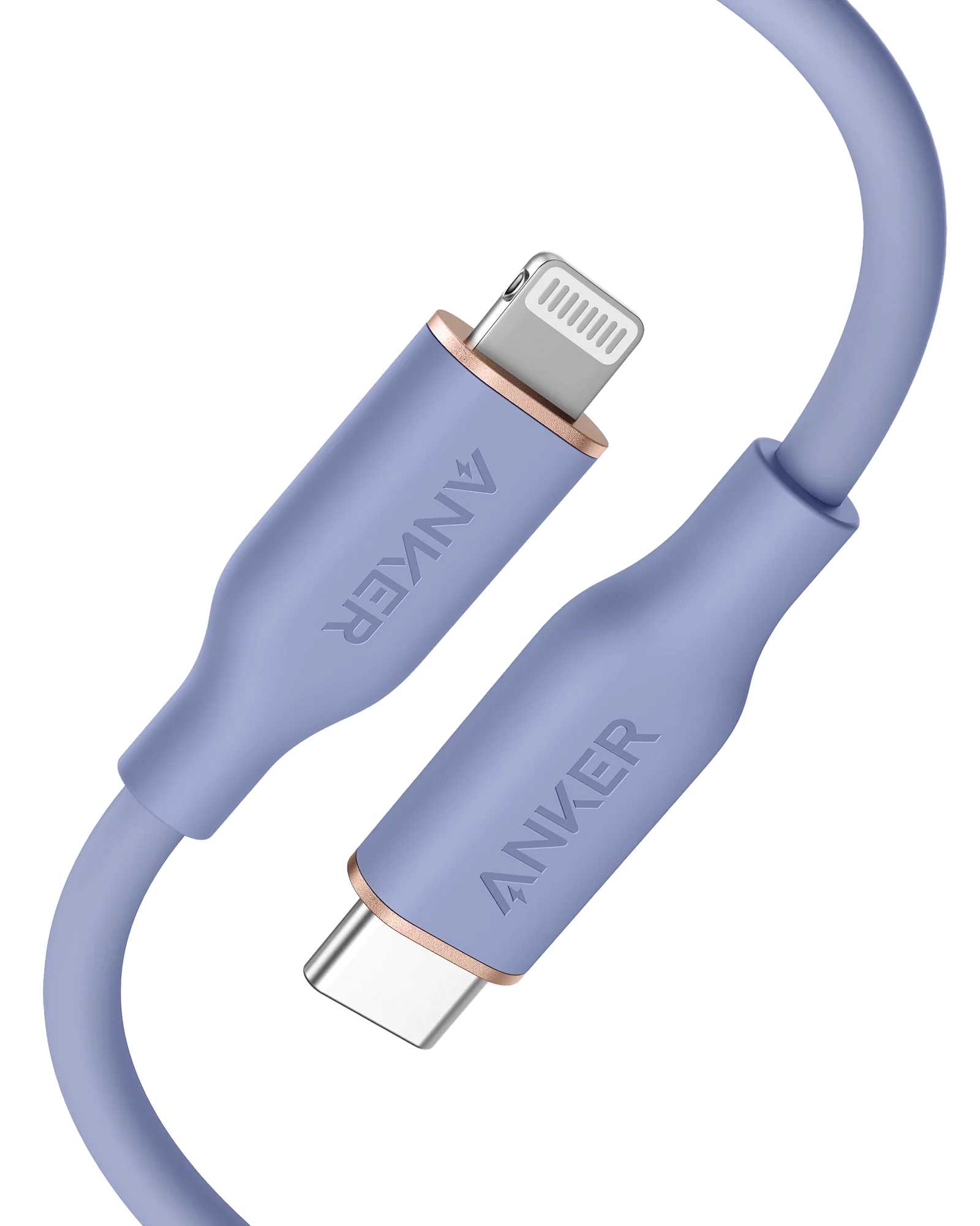 Anker 641 USB-C to Lightning Cable (Flow, Silicone) - Image 25