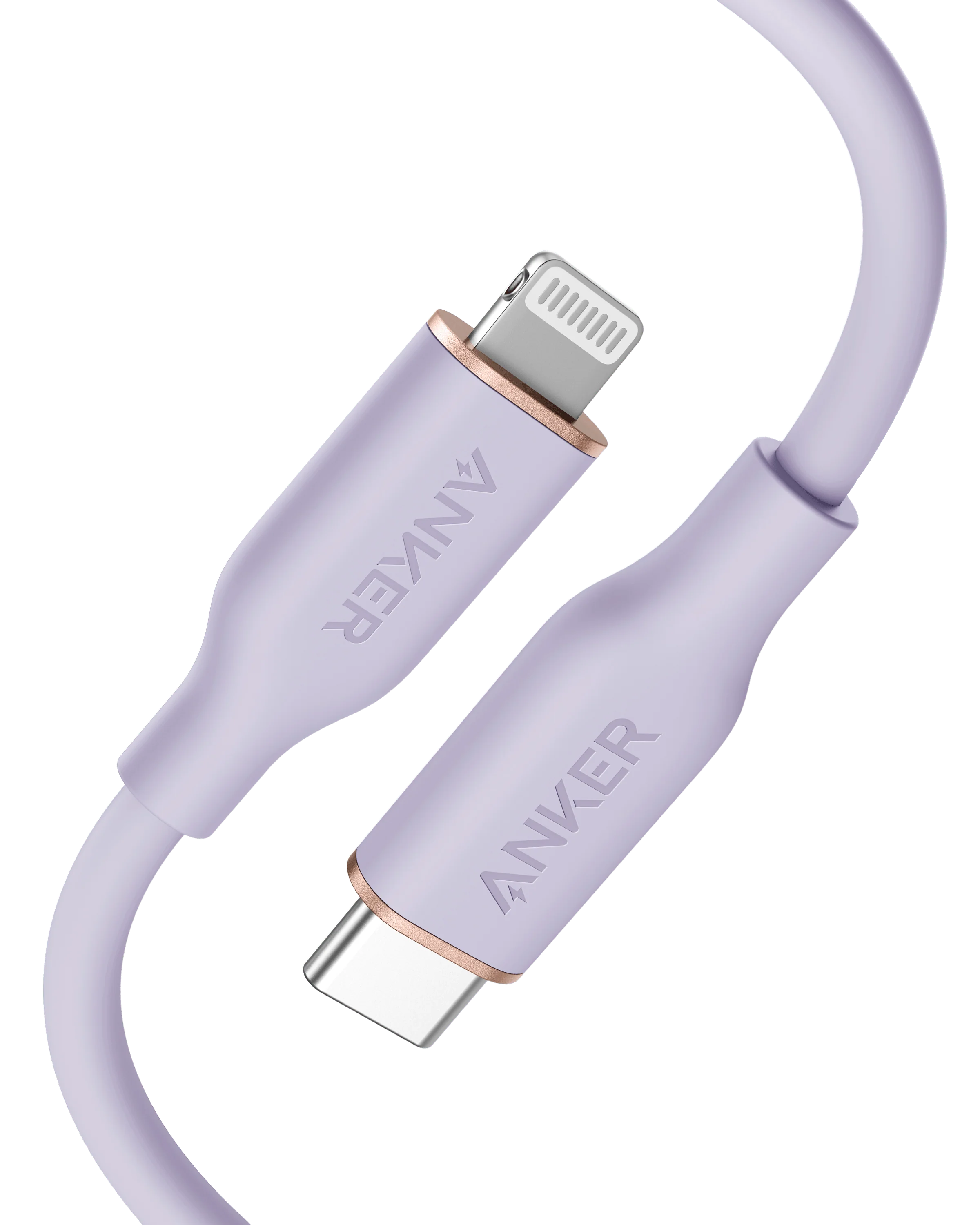 Anker 641 USB-C to Lightning Cable (Flow, Silicone) - Image 31