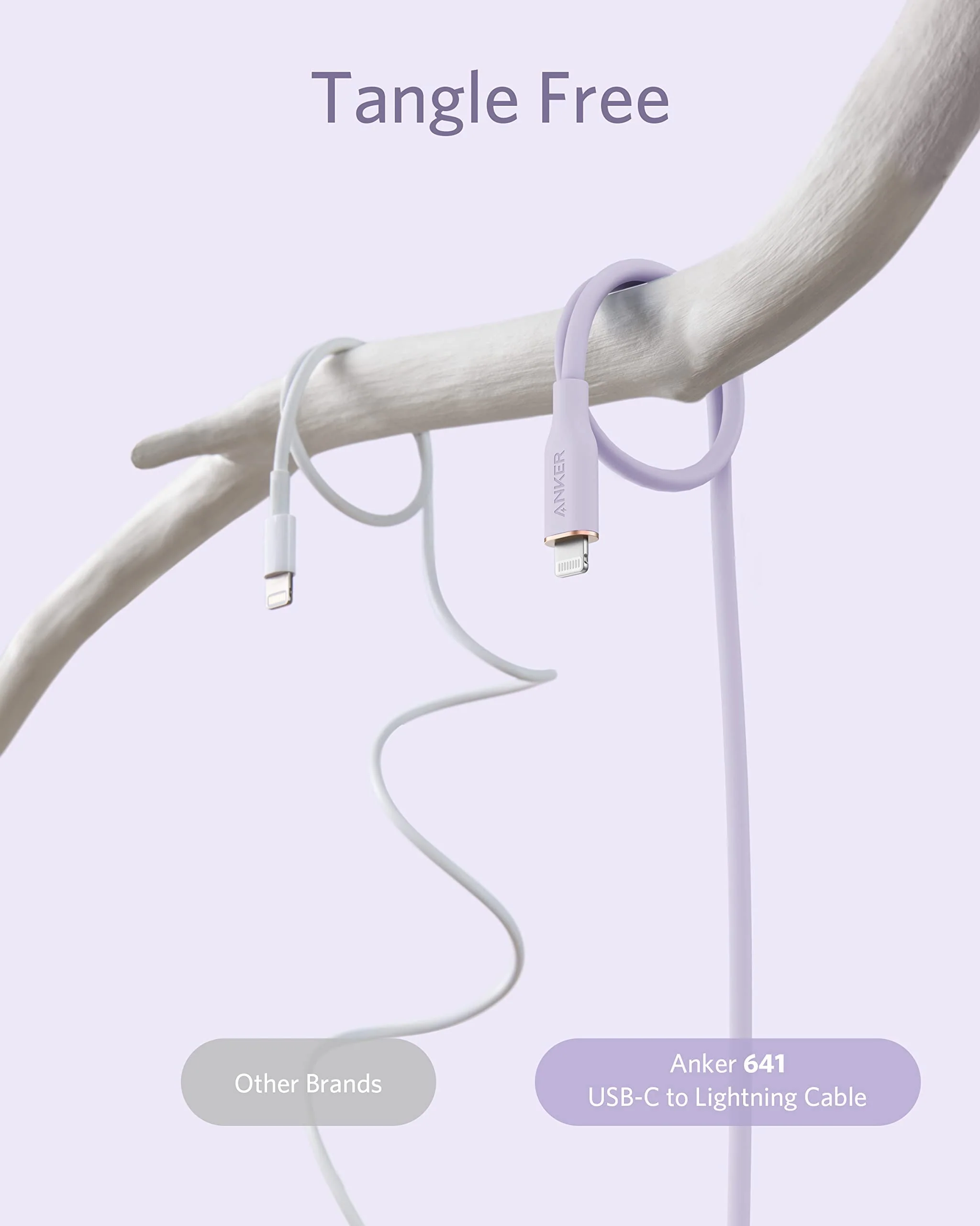 Anker 641 USB-C to Lightning Cable (Flow, Silicone) - Image 33