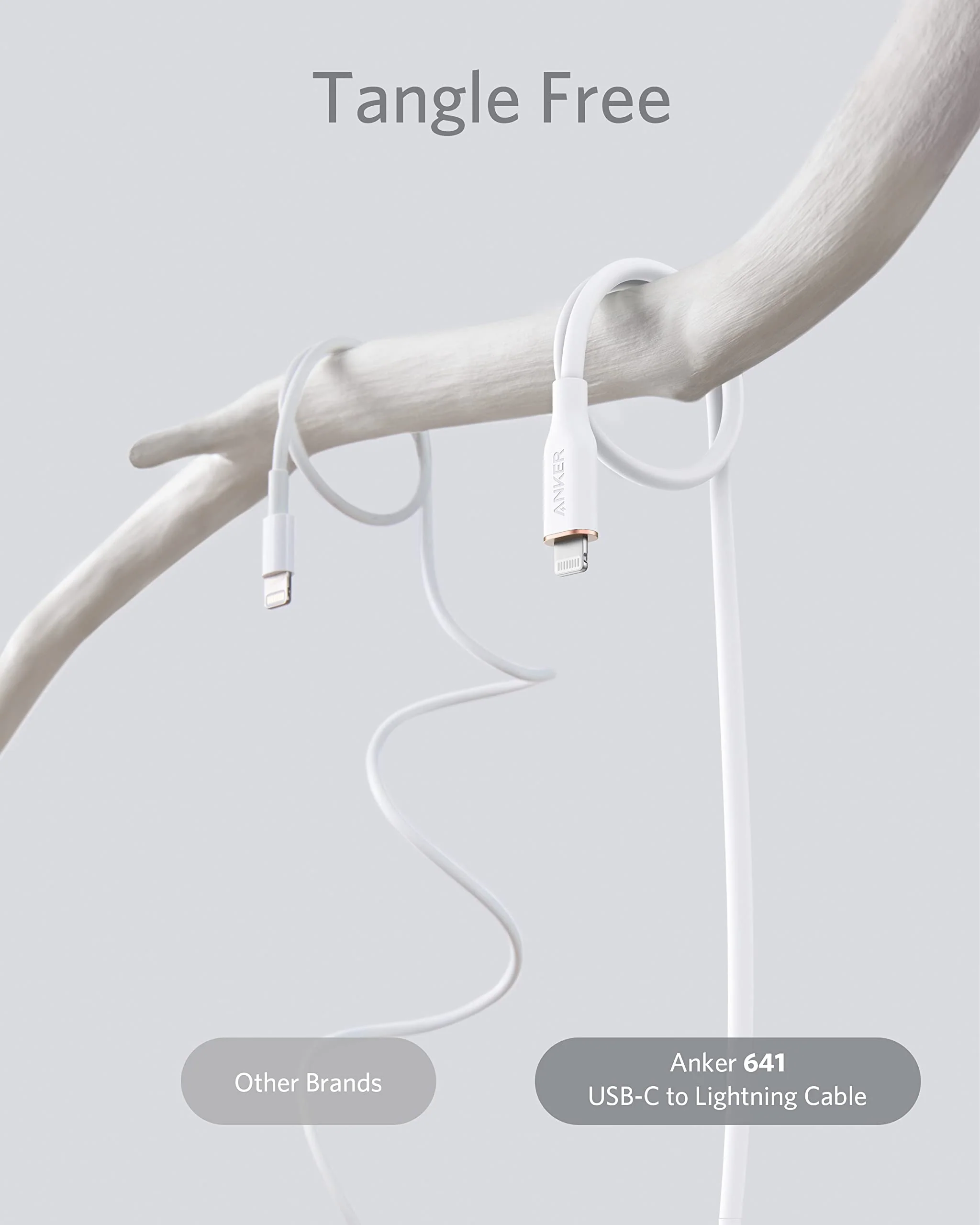 Anker 641 USB-C to Lightning Cable (Flow, Silicone) - Image 45