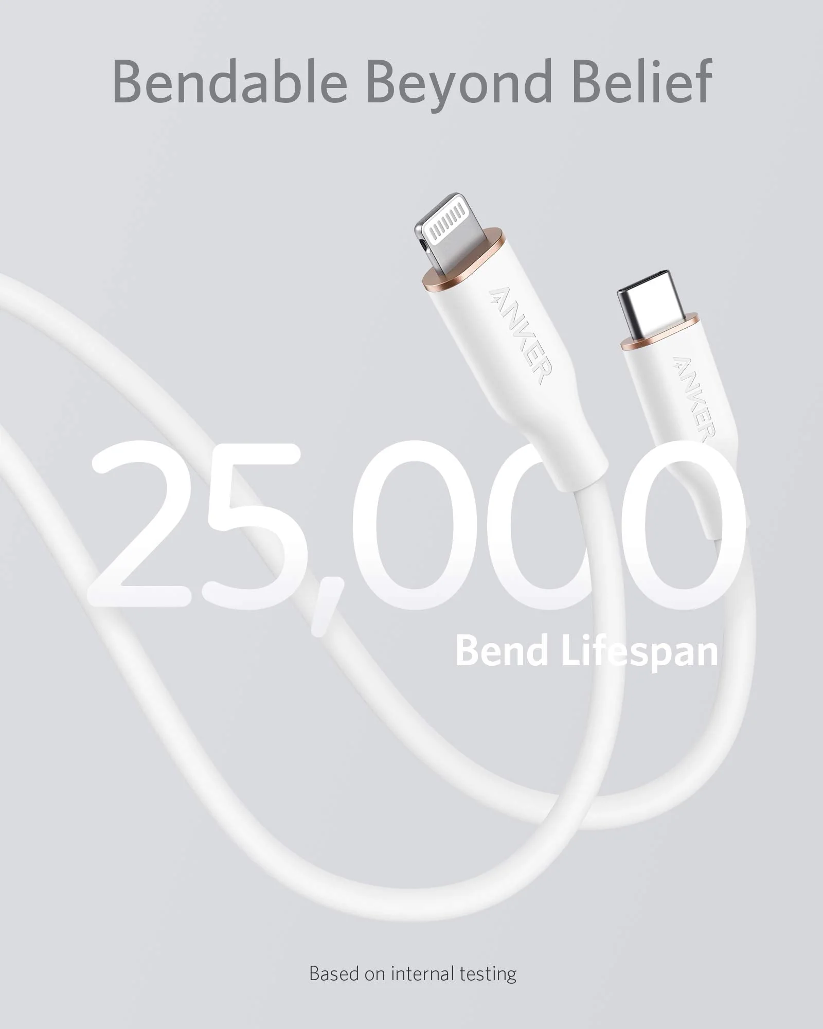 Anker 641 USB-C to Lightning Cable (Flow, Silicone) - Image 46