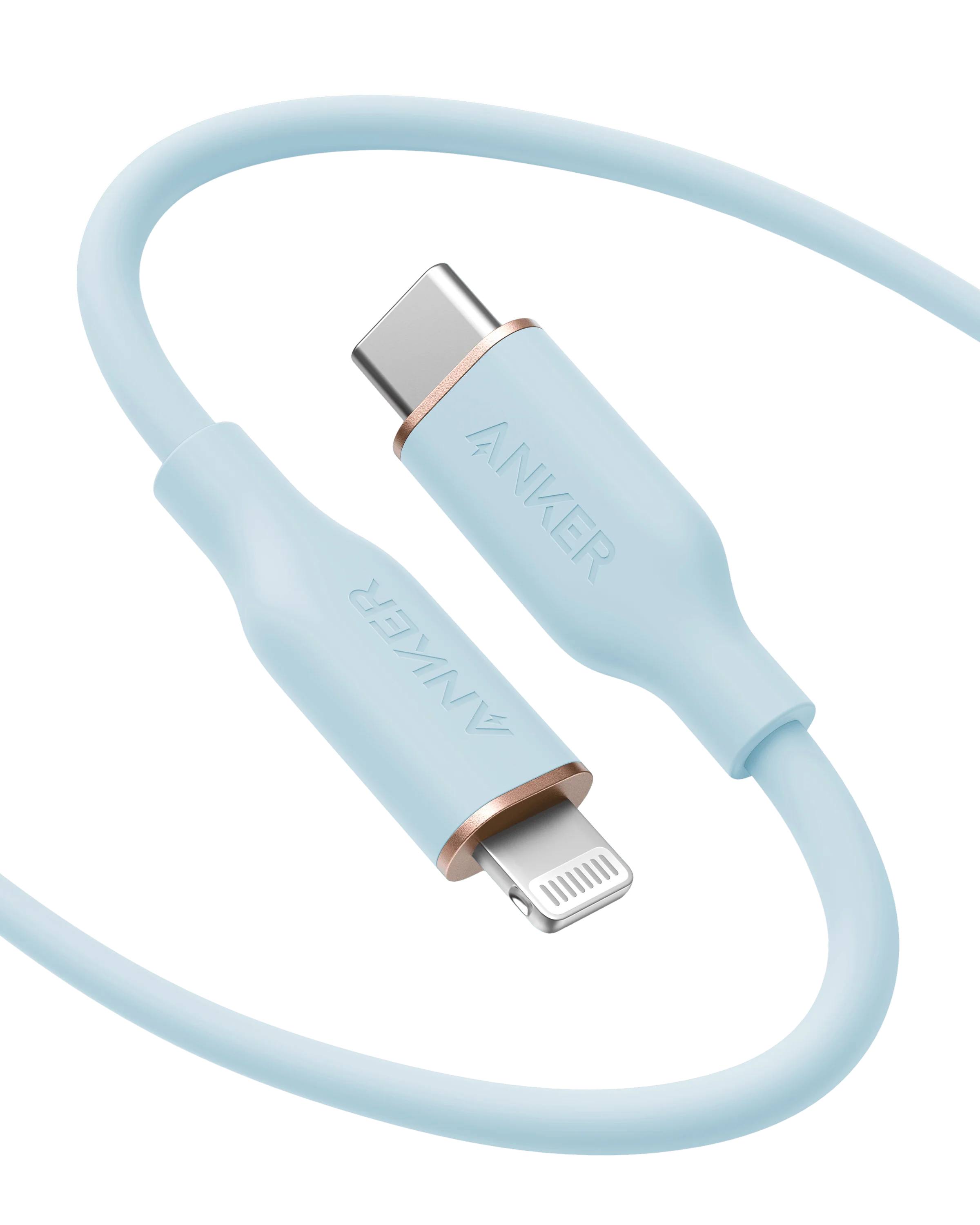 Anker 641 USB-C to Lightning Cable (Flow, Silicone) - Image 49