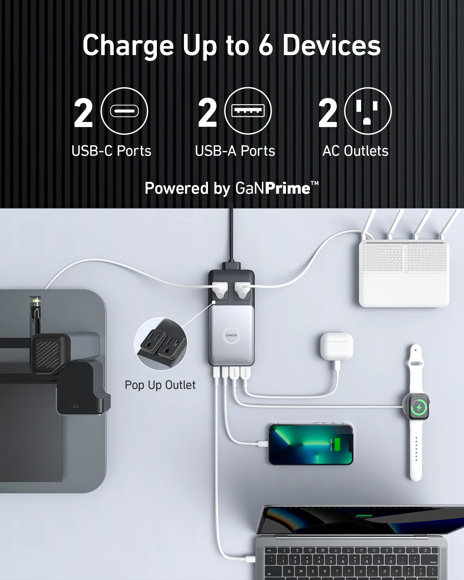 Anker 727 Charging Station (GaNPrime 100W) - Image 2