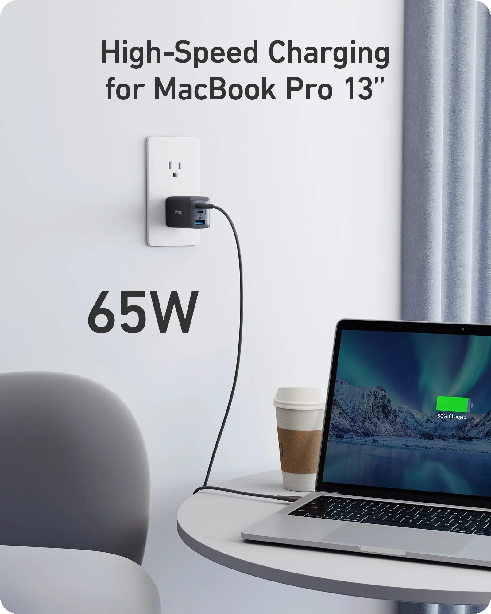 Anker 735 Charger (Nano II 65W) - Image 2