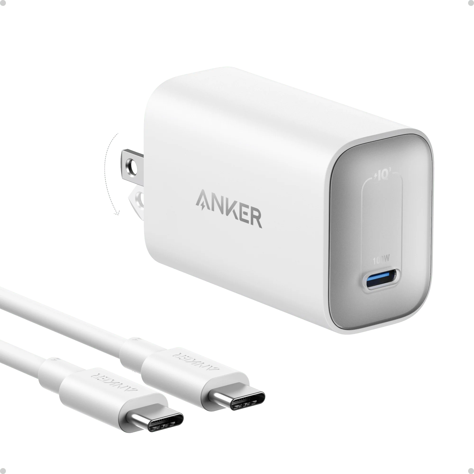 Anker Nano Charger (100W) with USB-C Cable - Image 7