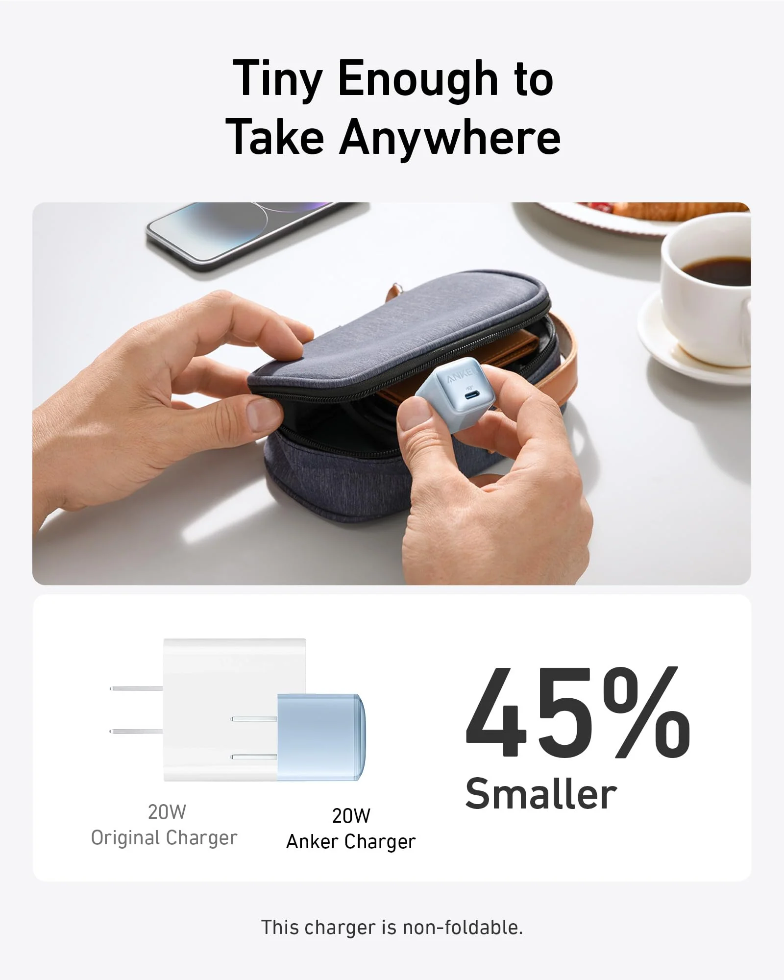 Anker Nano Charger (20W) - Image 27