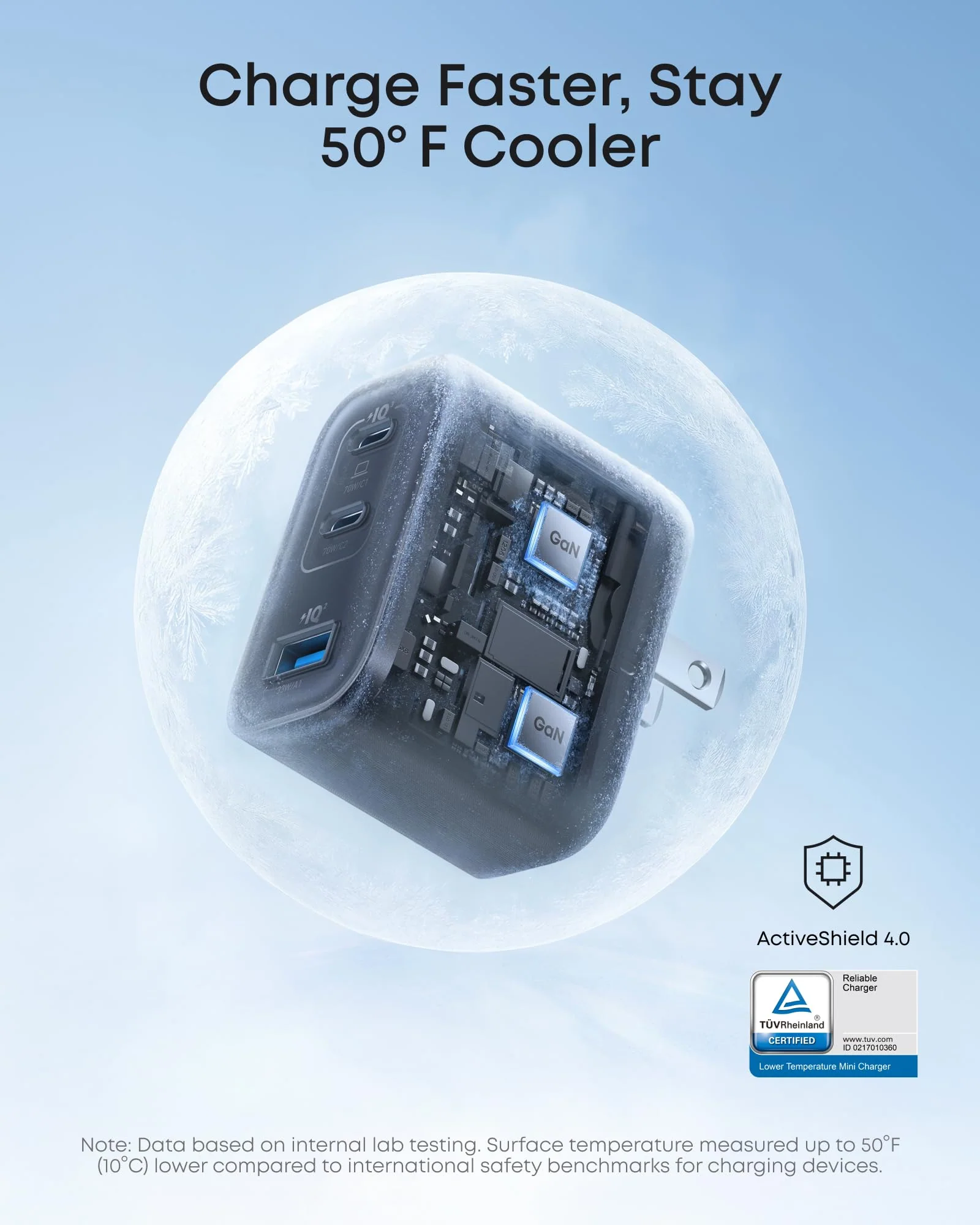 Anker Nano Charger (70W, 3 Ports) - Image 2