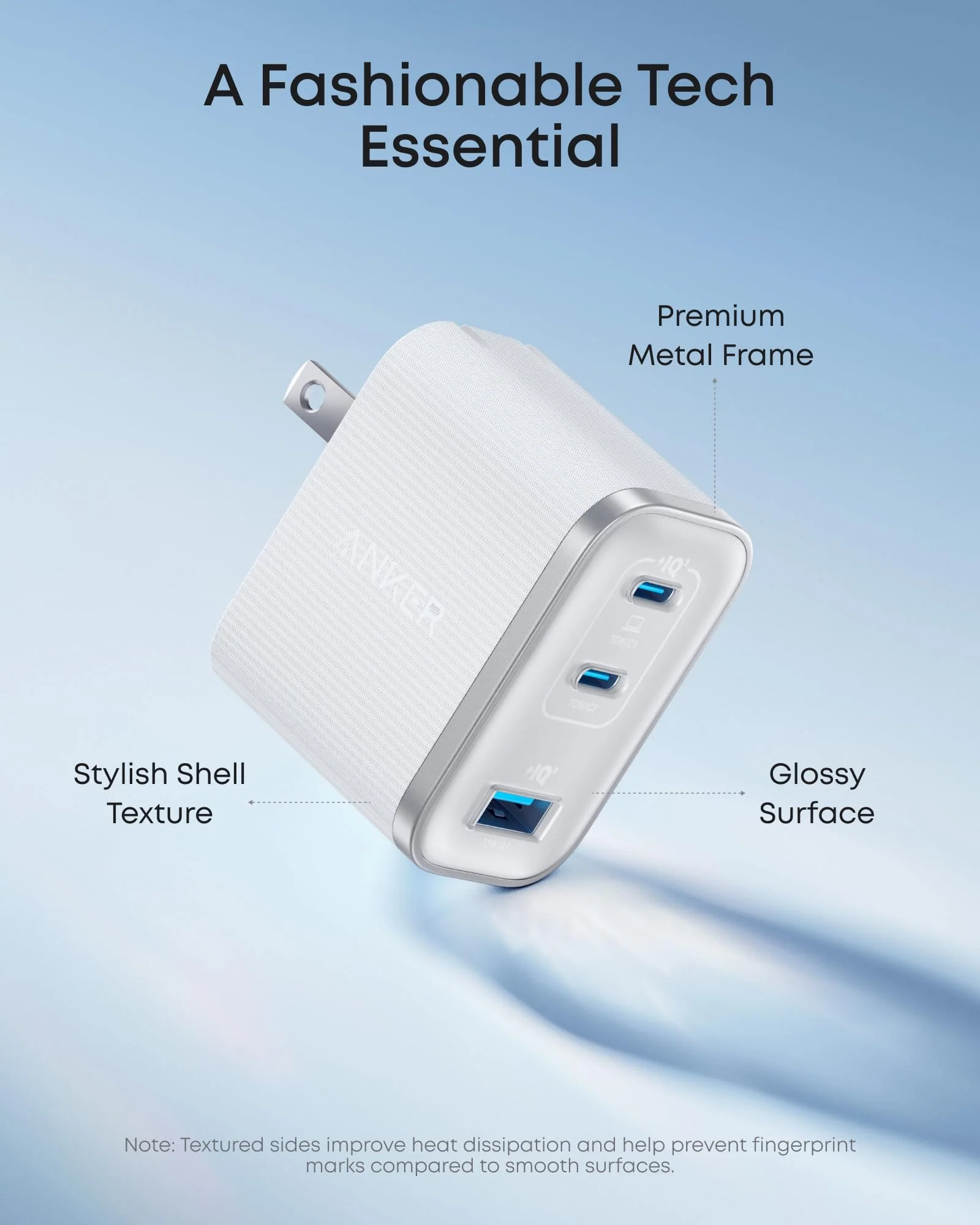 Anker Nano Charger (70W, 3 Ports) - Image 9