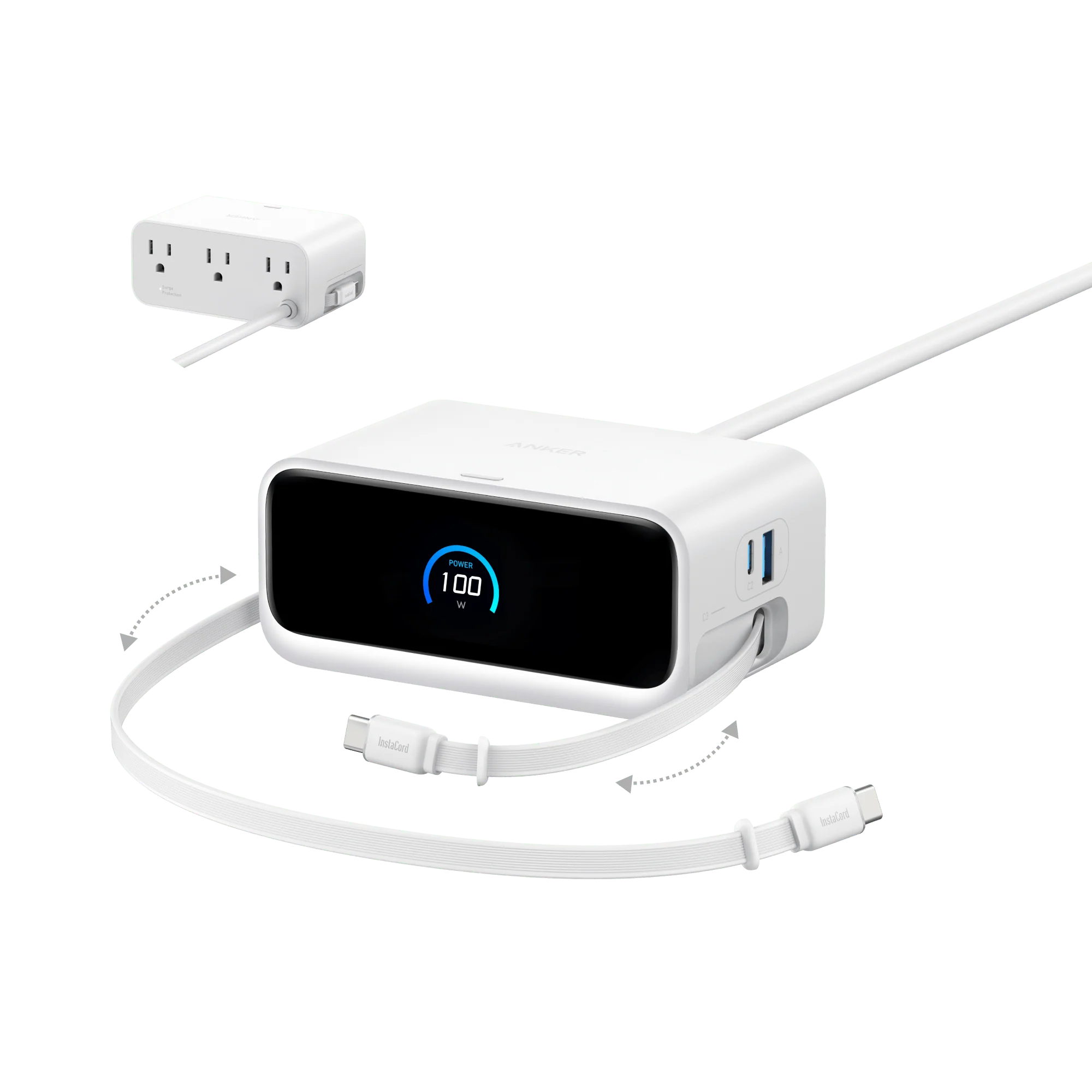 Anker Nano Charging Station (7-in-1, 100W) - Image 7