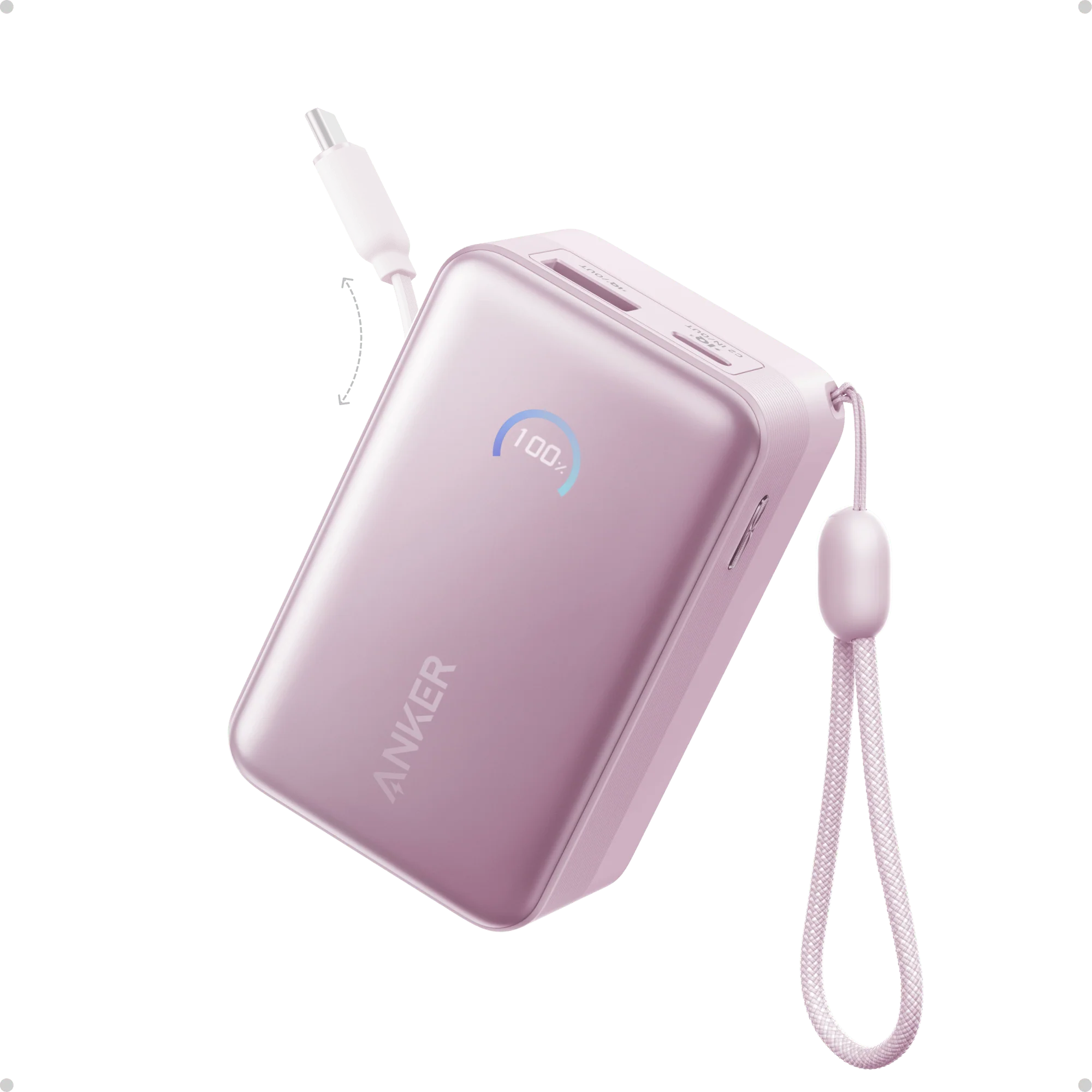 Anker Nano Power Bank (10K, 45W, Built-In Retractable USB-C Cable) - Image 22