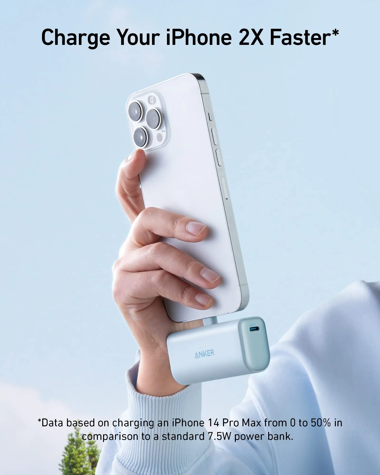 Anker Nano Power Bank (12W, Built-In Lightning Connector) - Image 16